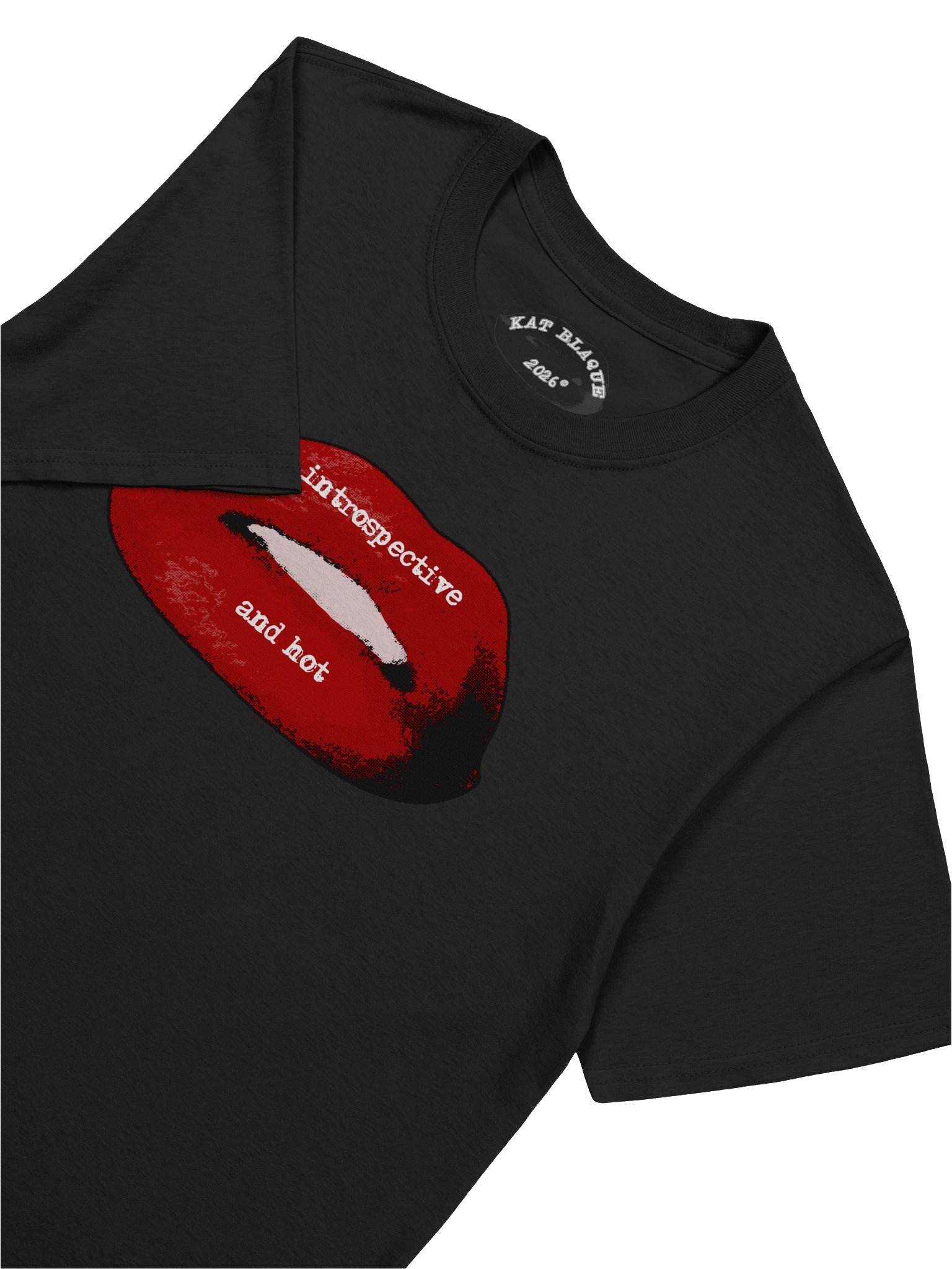 Introspective and Hot Lips T-Shirt product image (119)