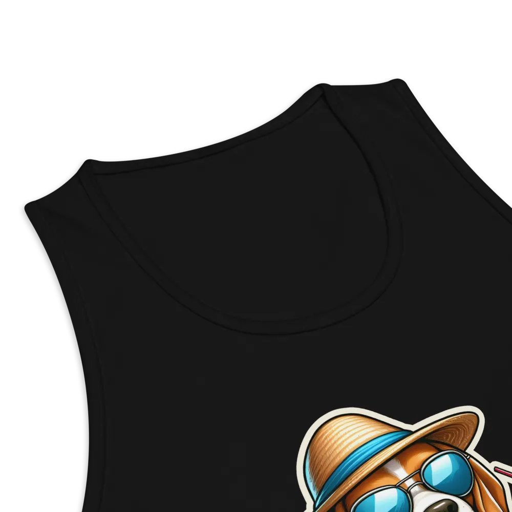 Work Hard - Beagle Beach - Tank Top product image (25)