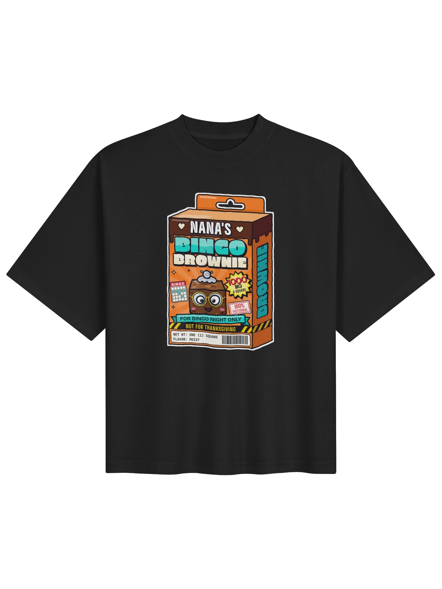 Nana's Bingo Brownie box tee product image (3)