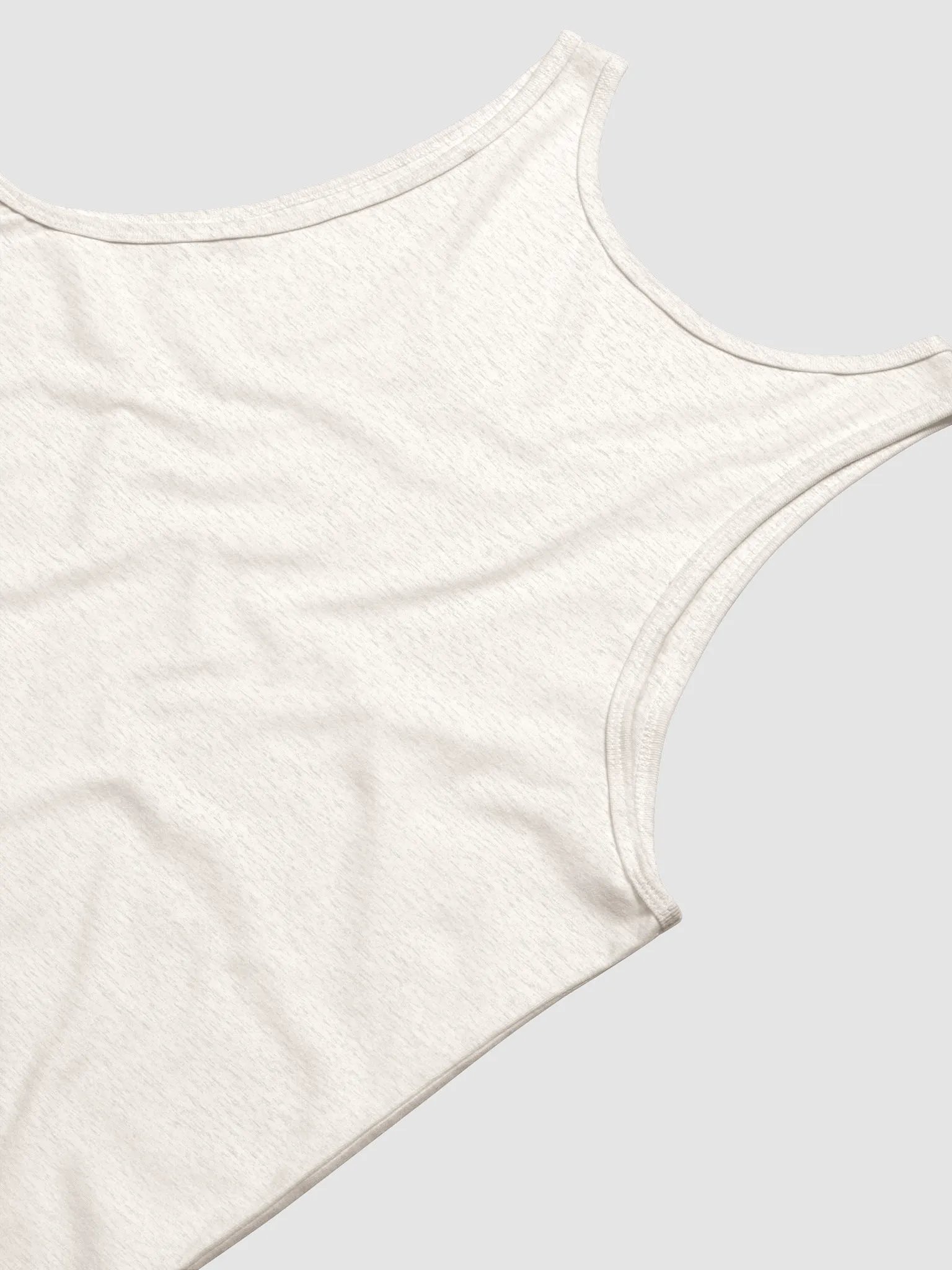Columbia Road Market Unisex Tank Top (Oatmeal) product image (7)