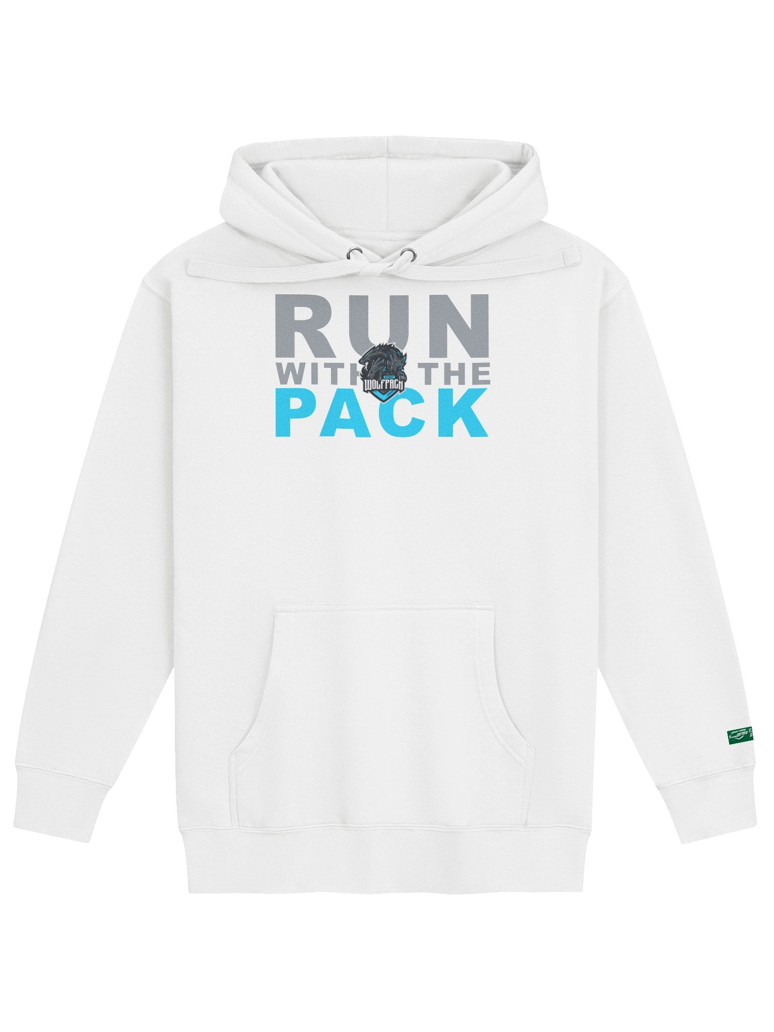 Detroit Wolfpack Pack Slogan Series Hoodie product image (1)