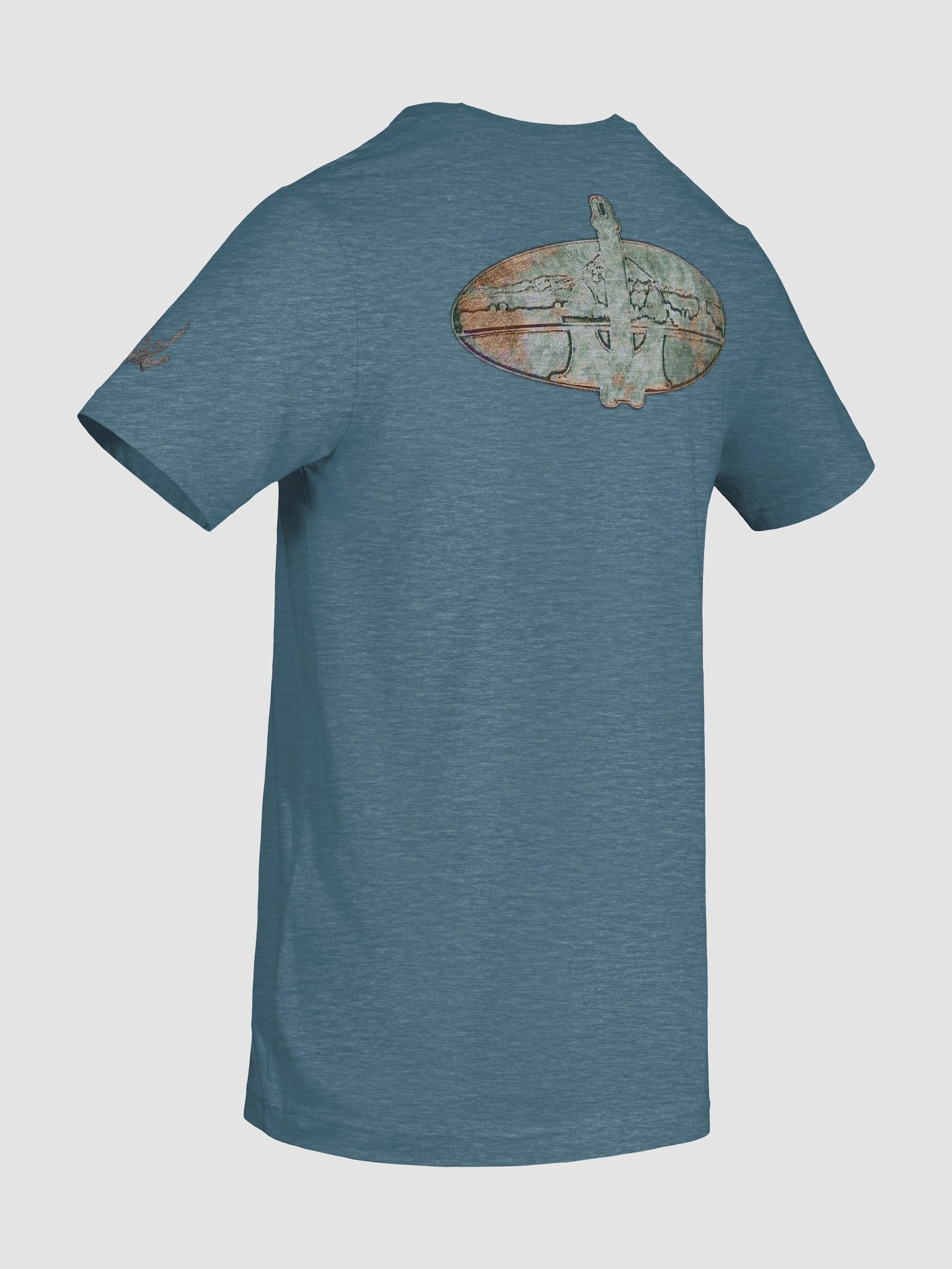 Rust Anchor & ATB – Vigilant Marine Workwear | Twin Anchor Apparel Sternwatch Tee Line product image (10)