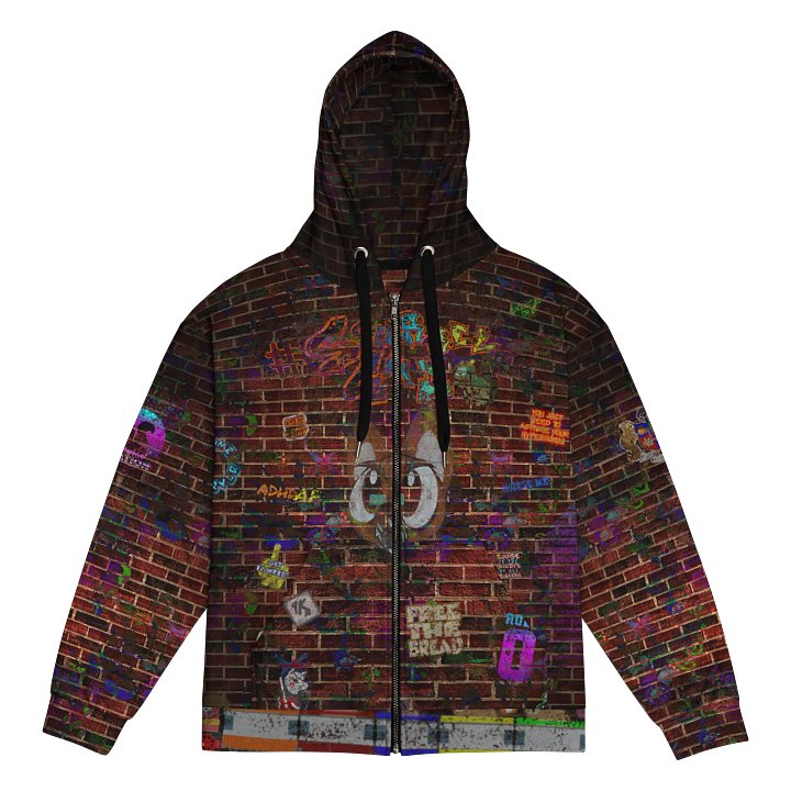SquirrelGang Zip Up Hoodie product image (1)