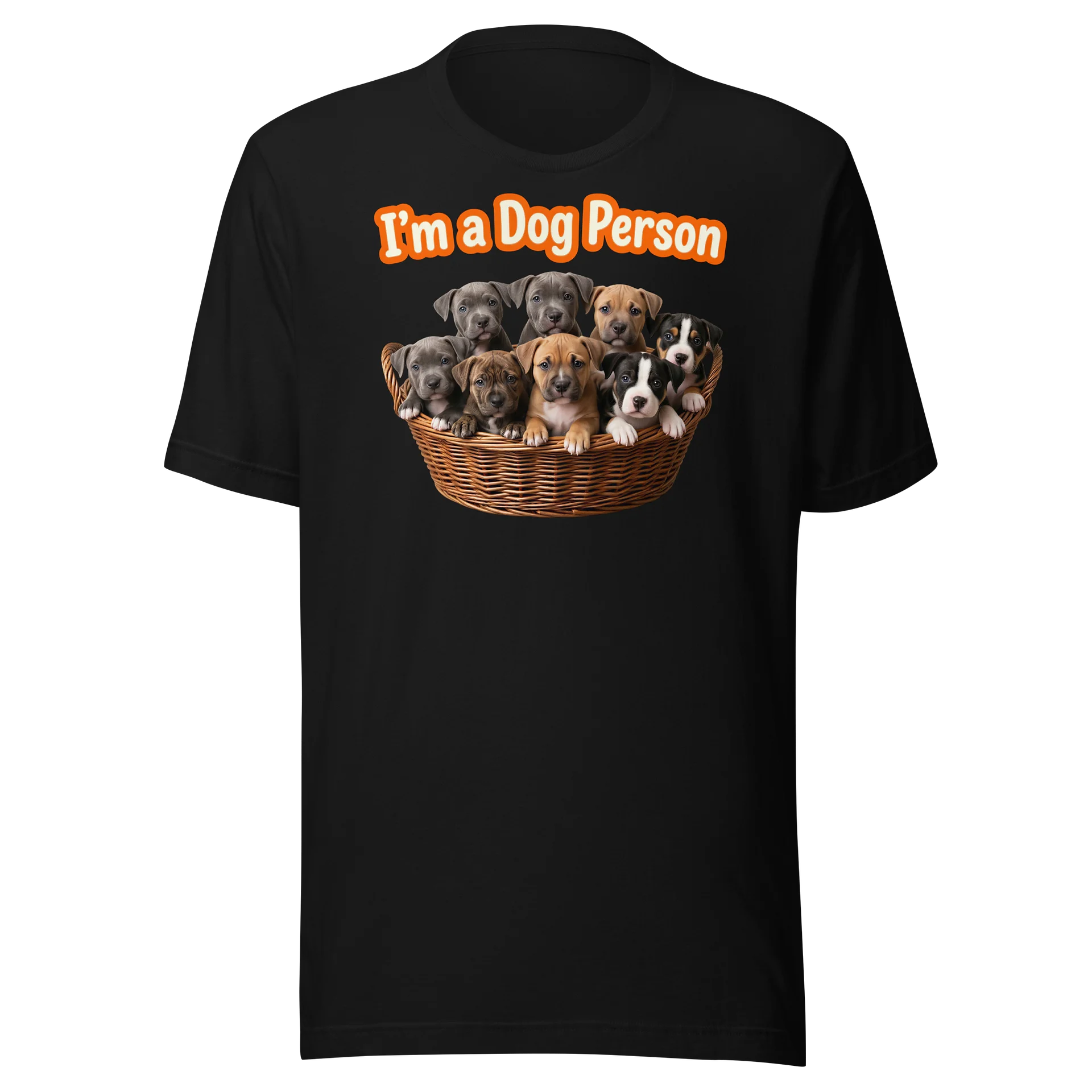 Women's I'm a Dog Person Tshirt product image (1)