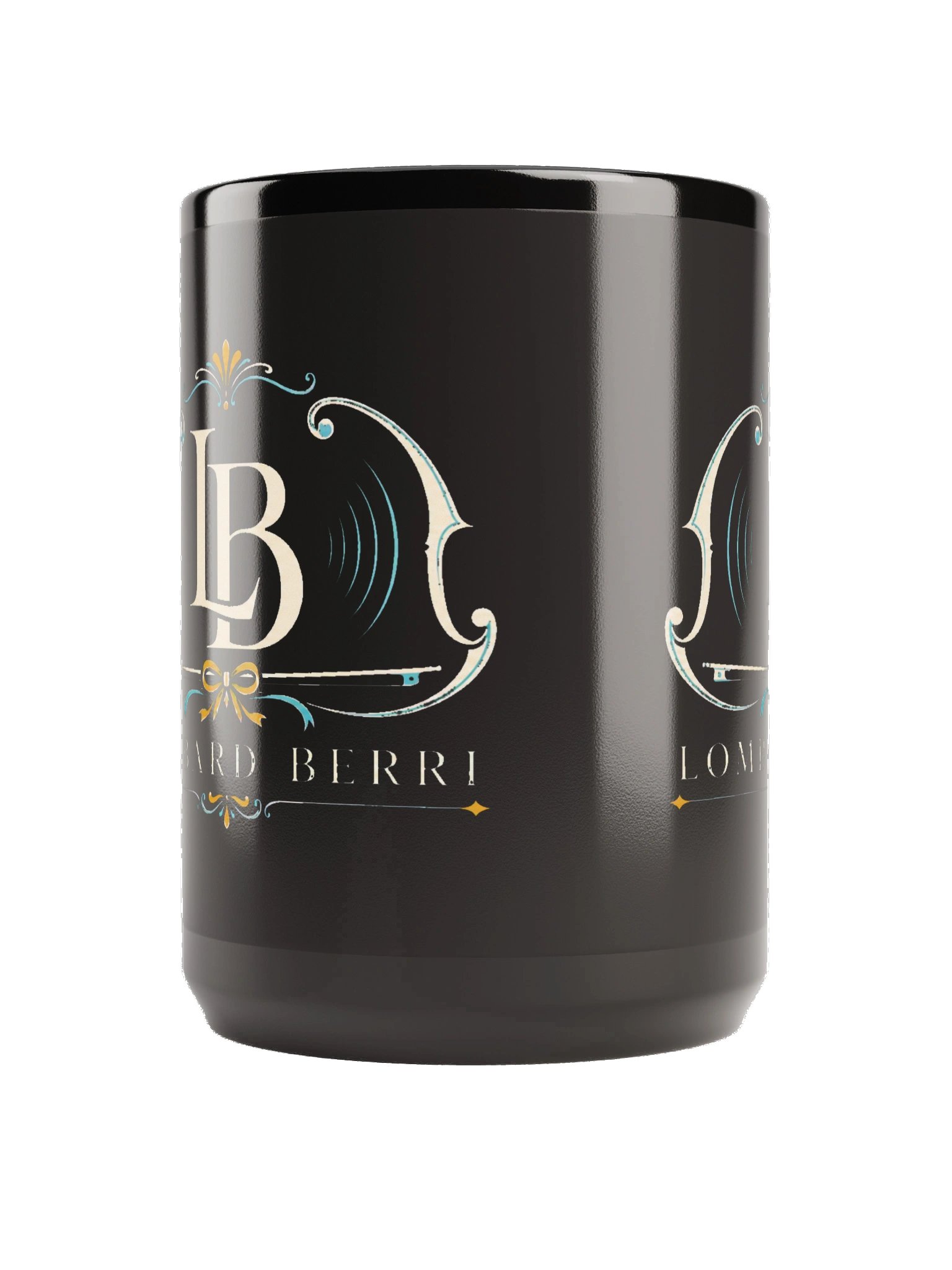 Suono di Cremona — LB Black Mug product image (2)