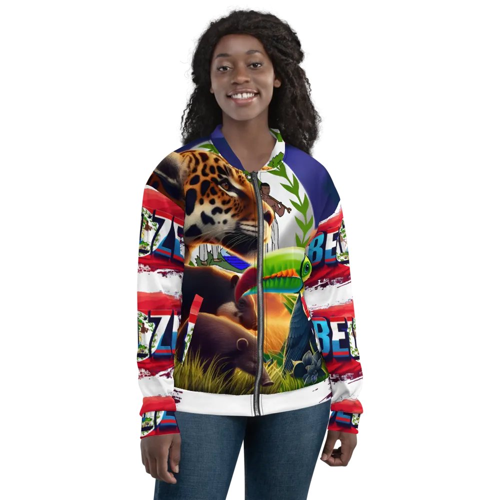 Beauty of Belize Bomber Jacket product image (9)