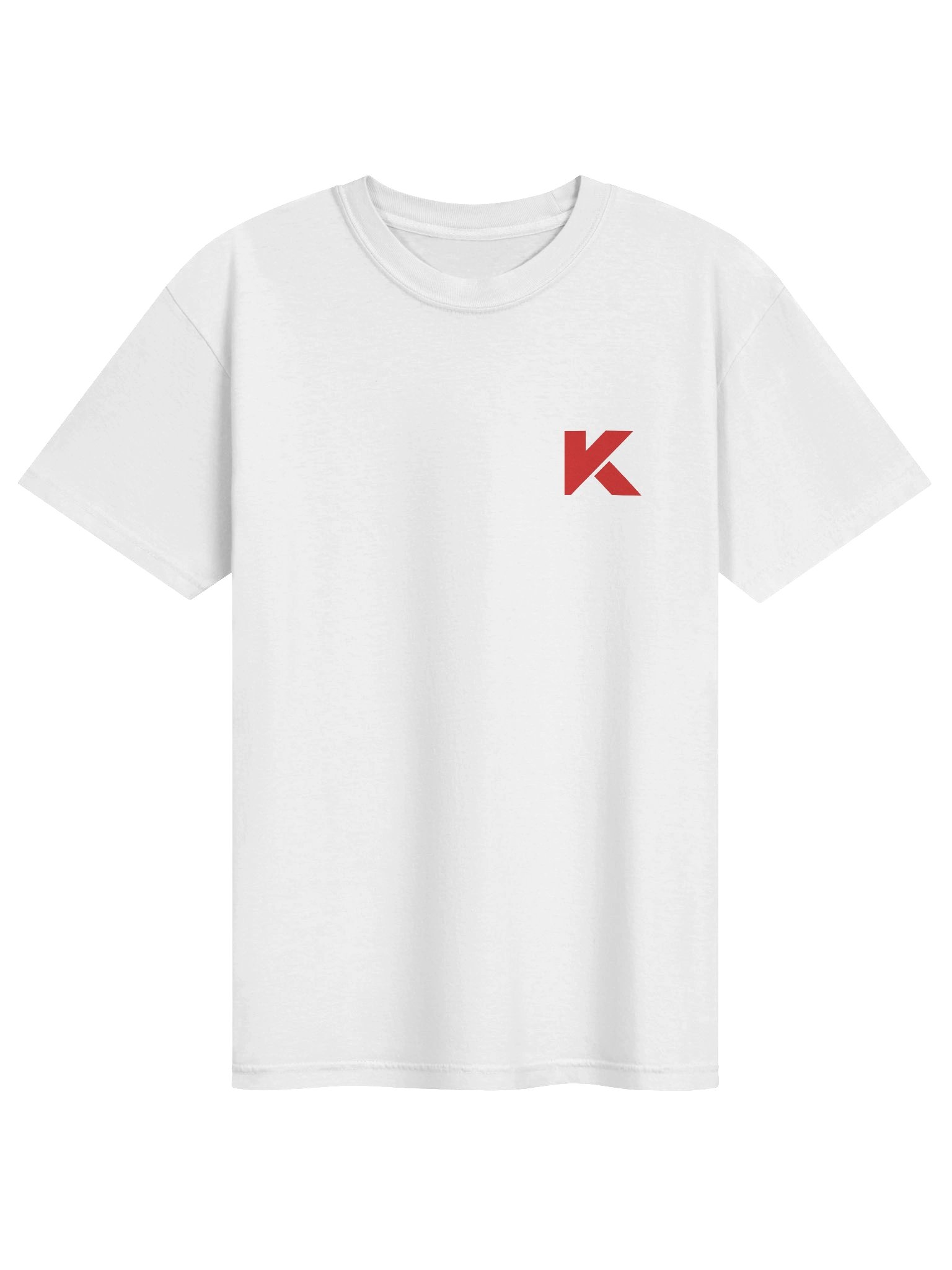 Kinggrave Signature T-Shirt | White product image (1)