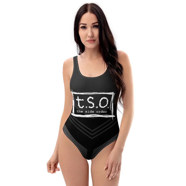 Geo-Style All-Over Swimsuit product image (1)