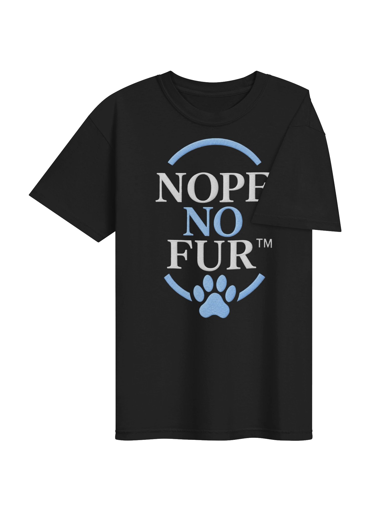 NOPE NO FUR™ Signature Logo Tee product image (4)