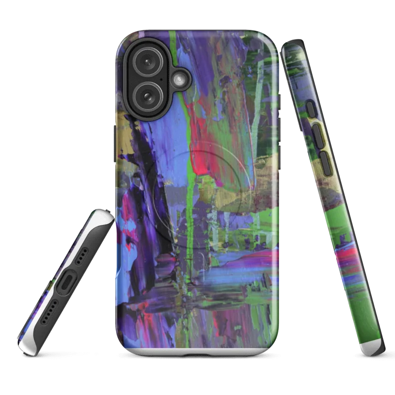 Brat Green Rugged Mag-Safe iPhone Case product image (5)