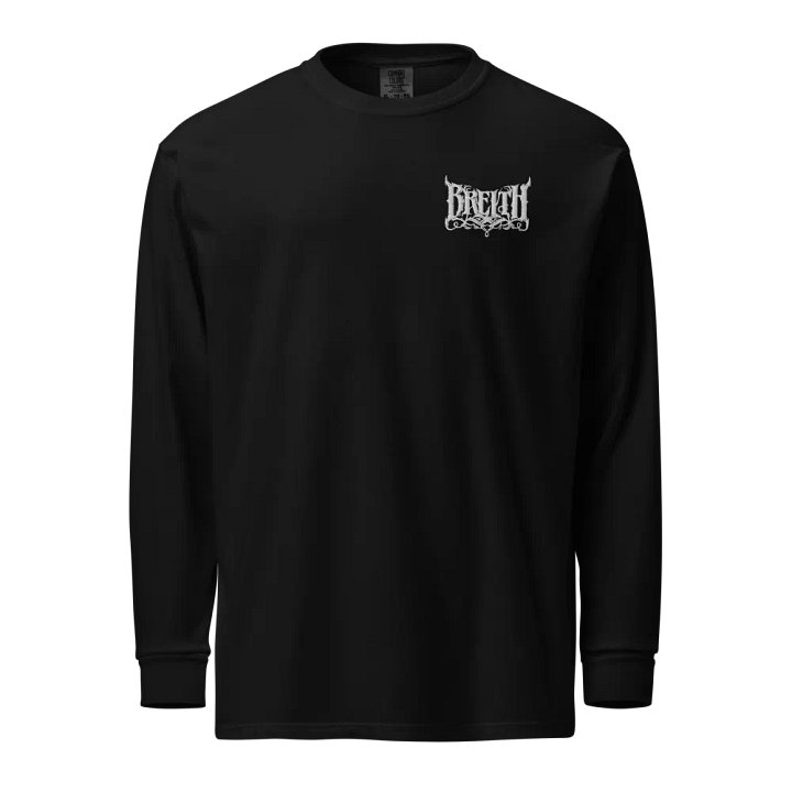 Breith Logo Pocket Tee With Sigil On The Back Long Sleeve product image (2)