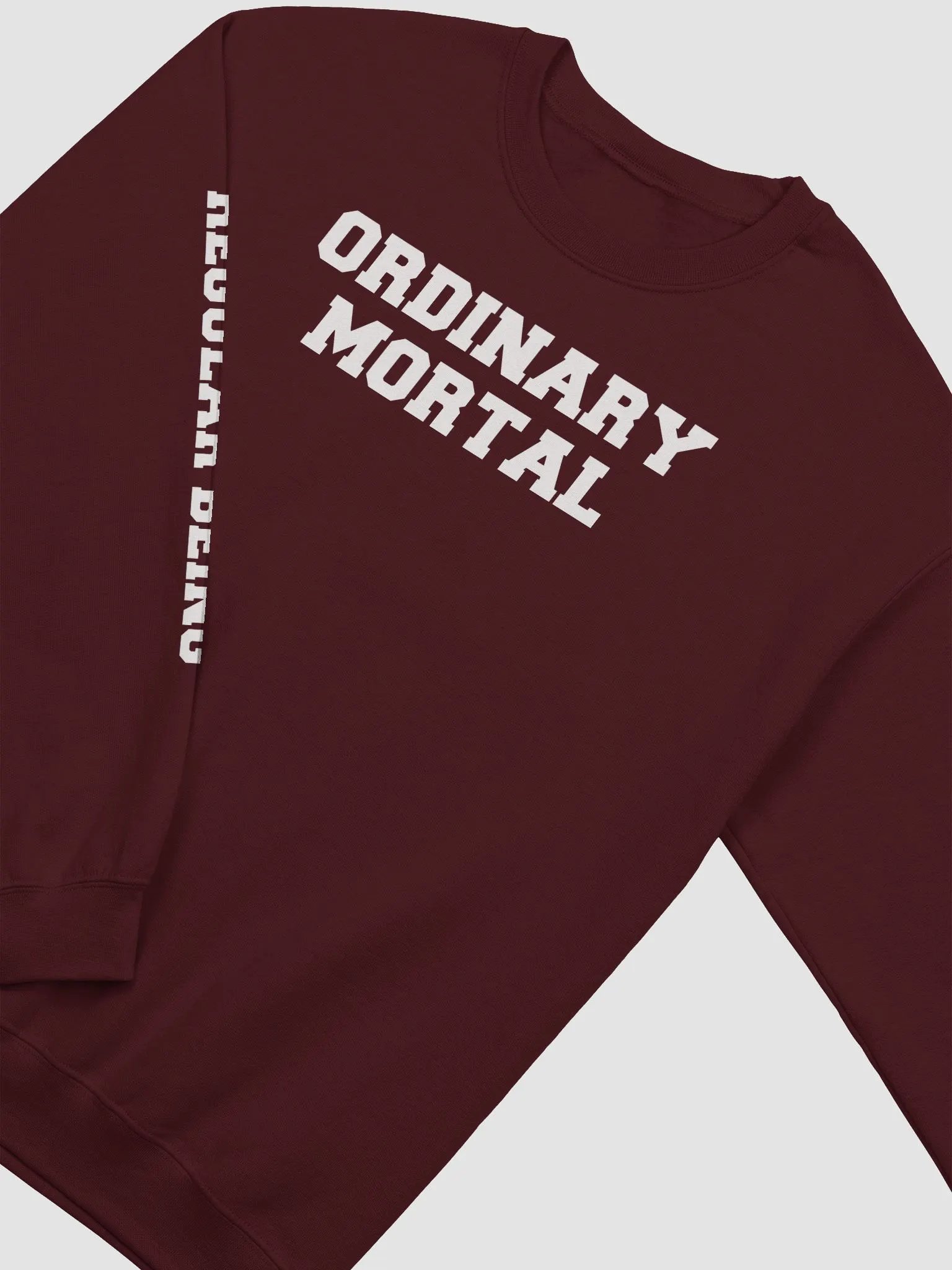 (2 sided) Ordinary Human classic sweatshirt product image (4)