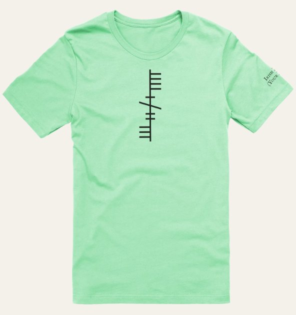 Custom Ogham Writing Design - Soft Tee product image (1)