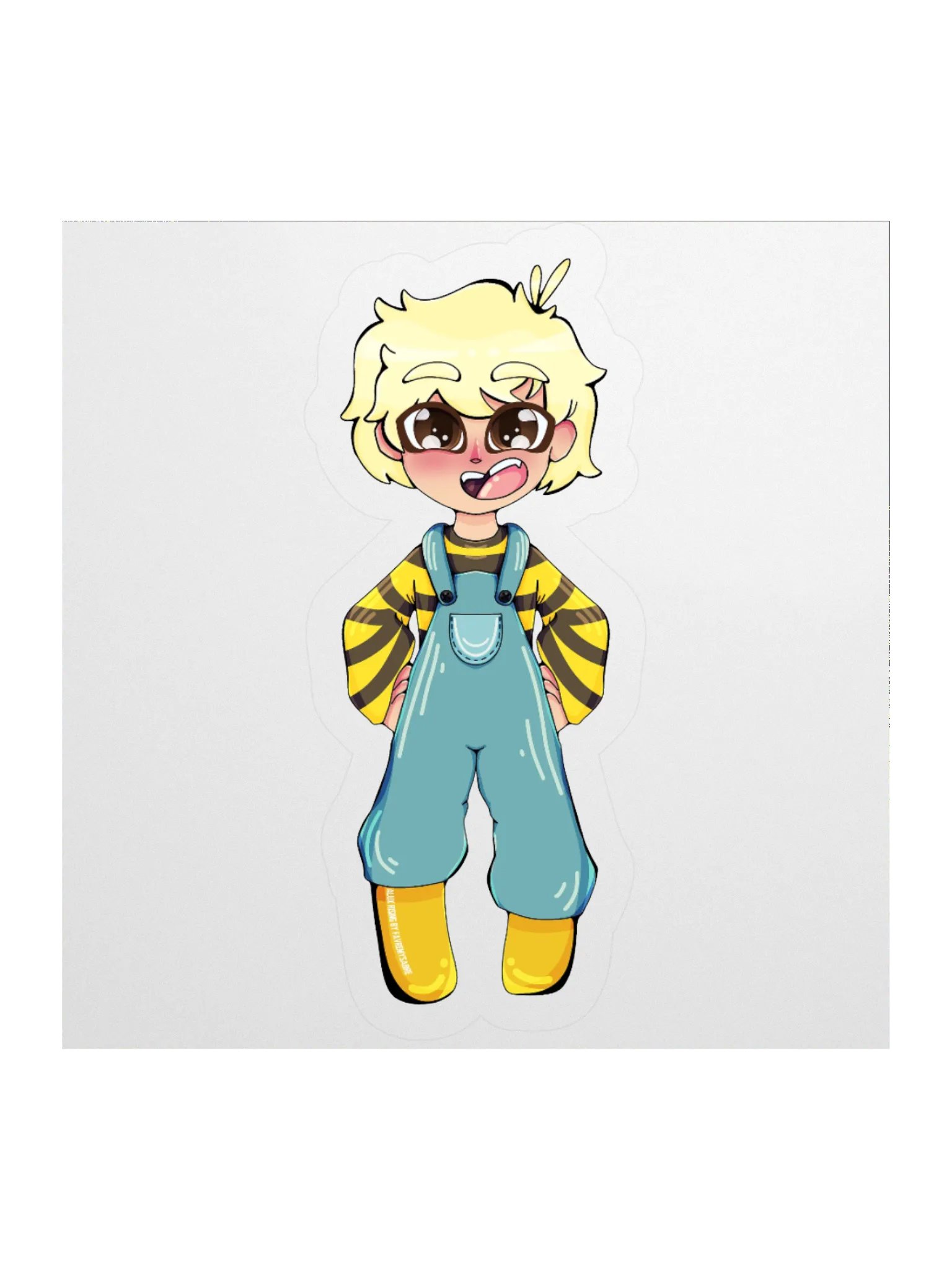 Leo Sticker product image (1)