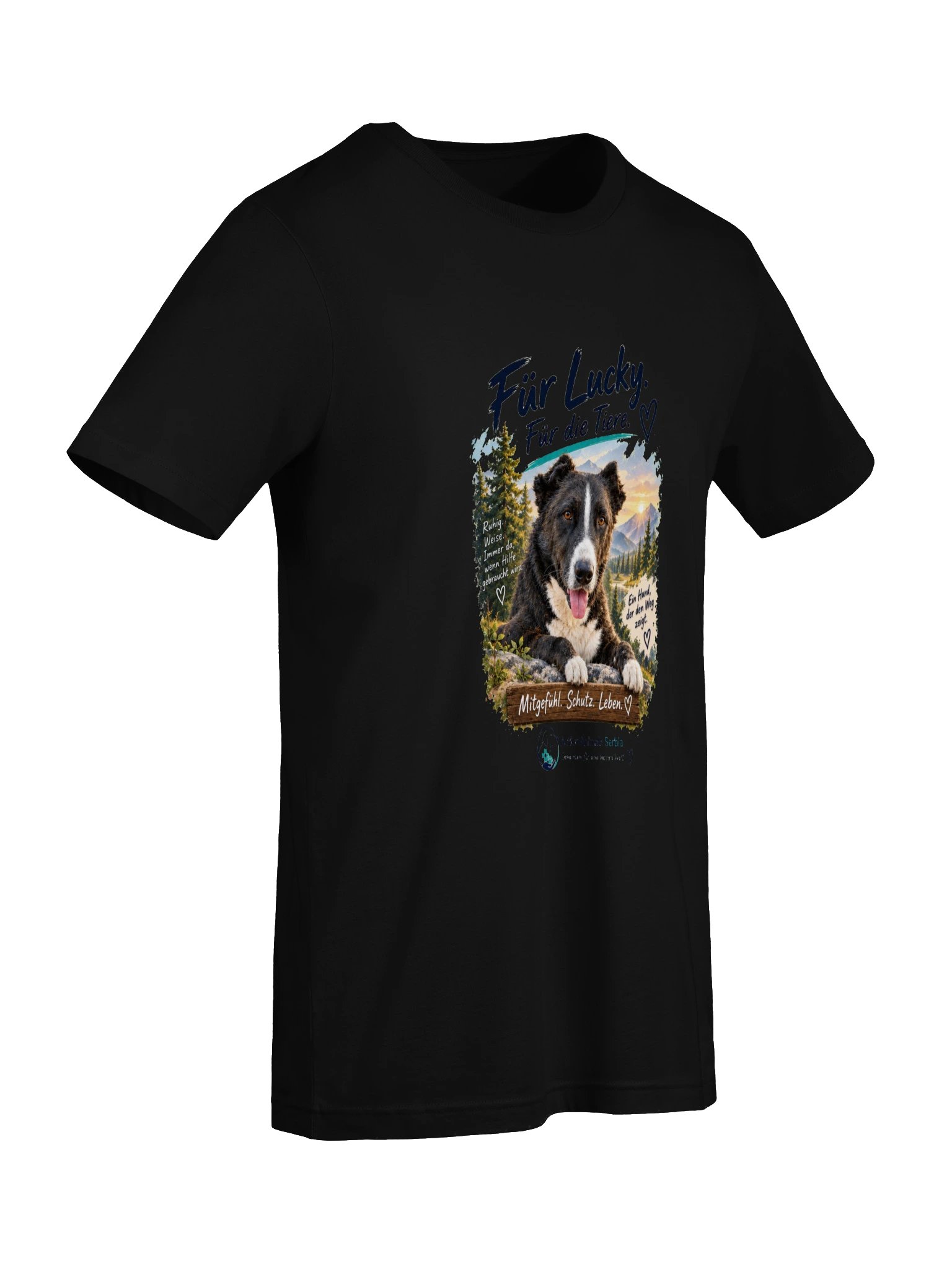 Lucky – Für Lucky. Für die Tiere. T-Shirt product image (31)