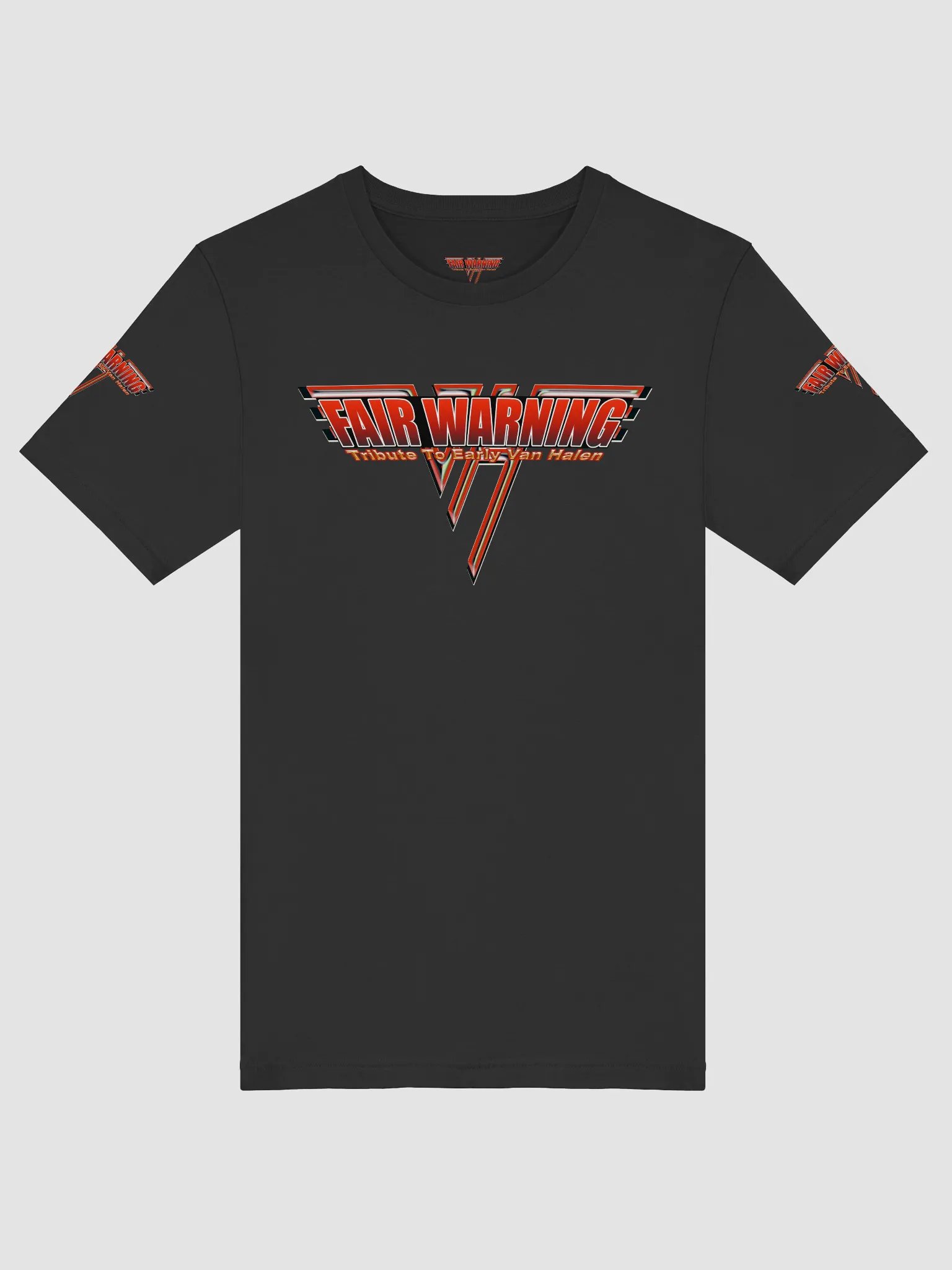 Fair Warning Band T-Shirt product image (5)