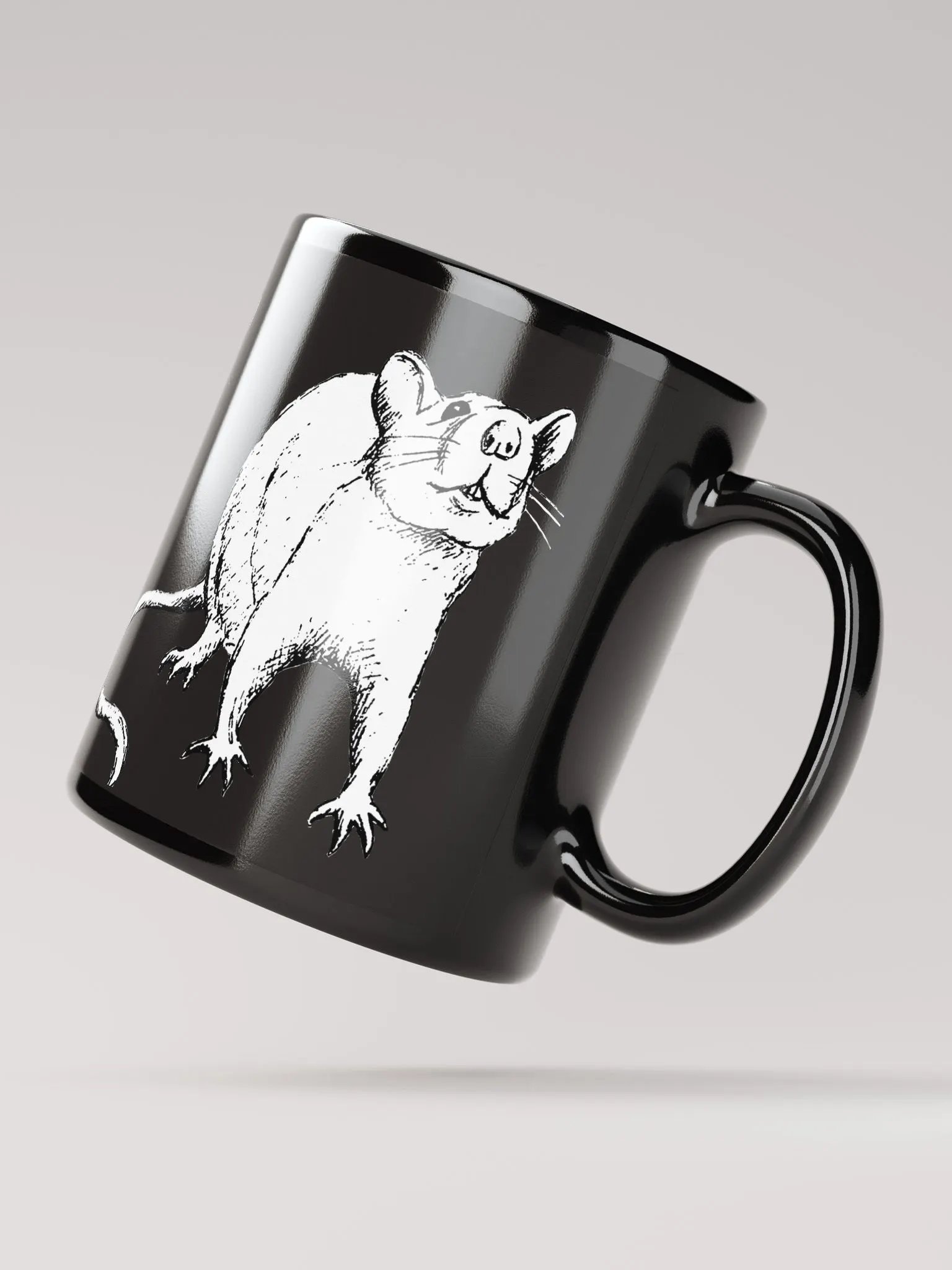 Barely rat mug product image (3)