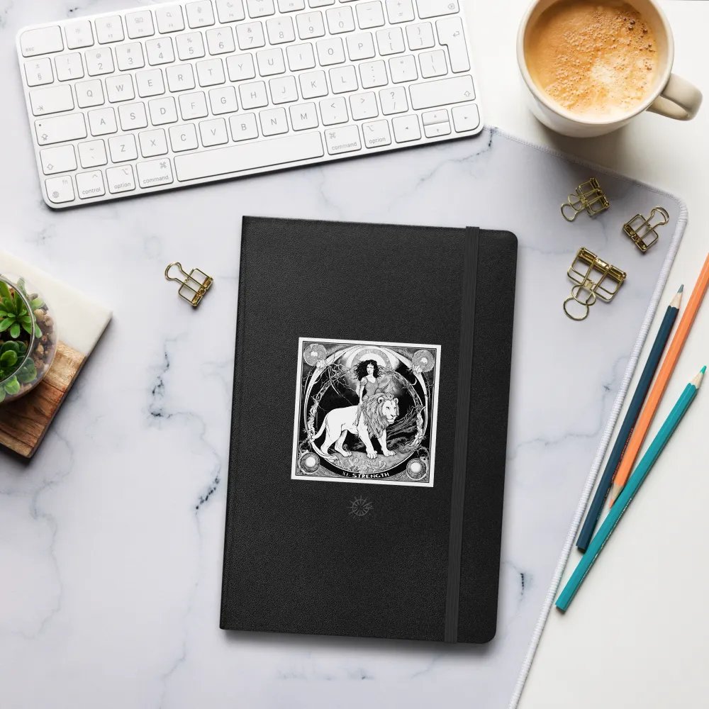 11 - Strength Hardcover Notebook product image (7)