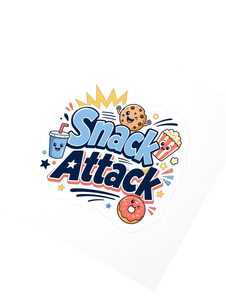 Snack Attack Sticker product image (2)