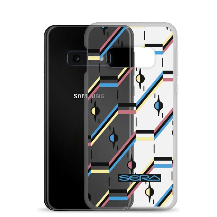 Sera pattern - Samsung Clear Case product image (1)