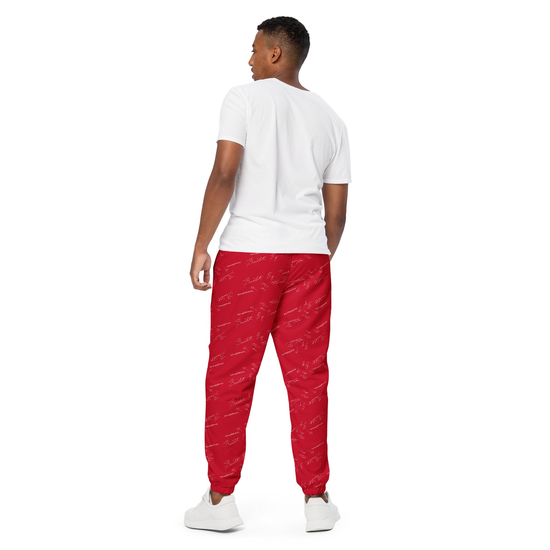 Plasmatic Red | Track Pants product image (3)