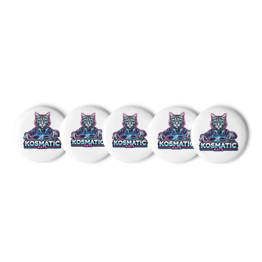 Kosmatic Kats Buttons product image (3)