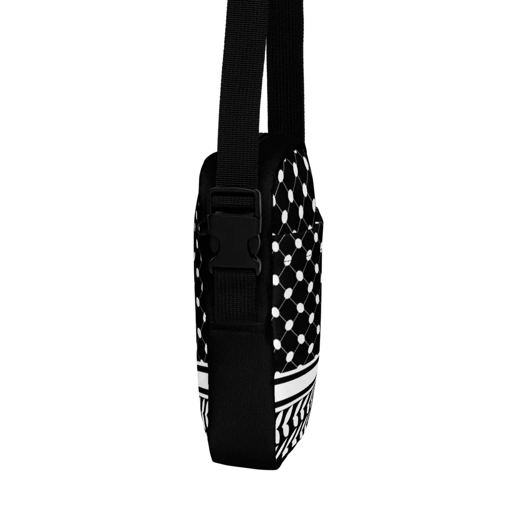 Keffiyeh Bag Black Crossbody Bag product image (4)