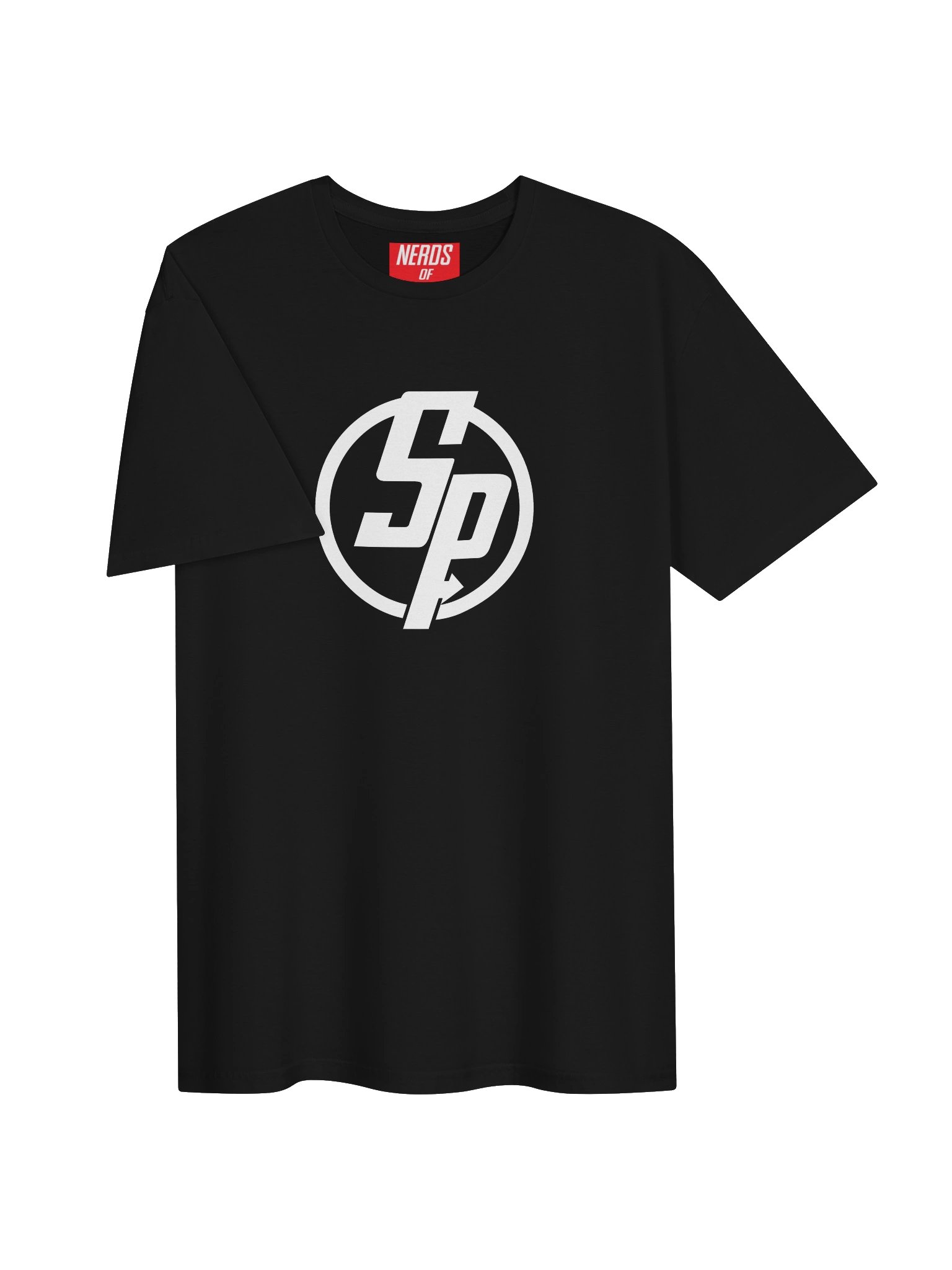 Superhero Pxrn Logo Tee (black) product image (3)