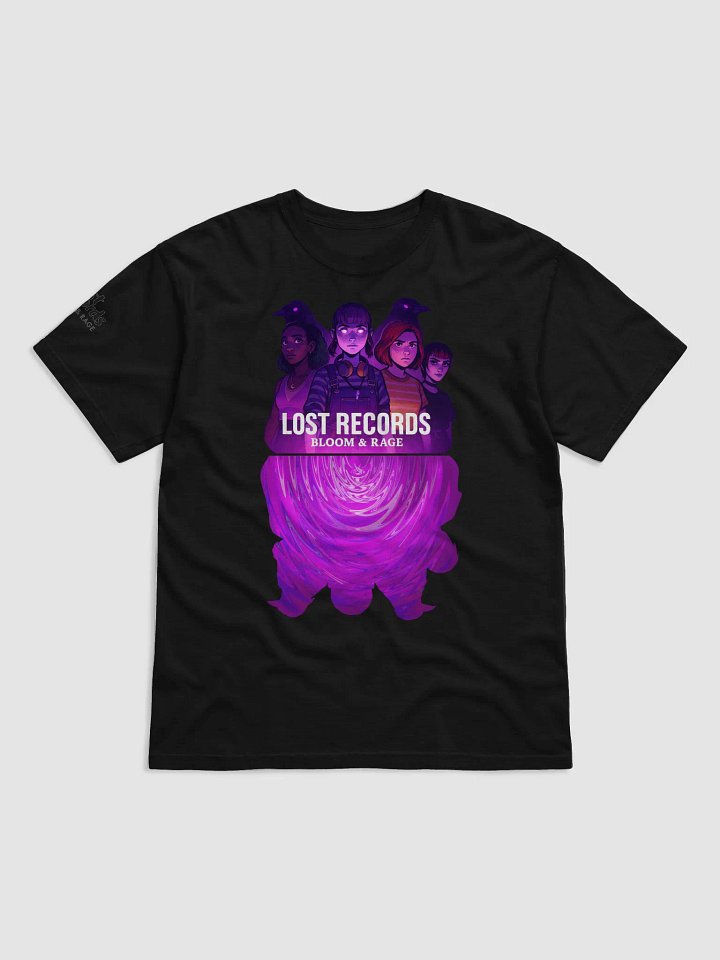 Lost Records: Bloom & Rage; 'The Abyss' Group T-Shirt Print product image (1)