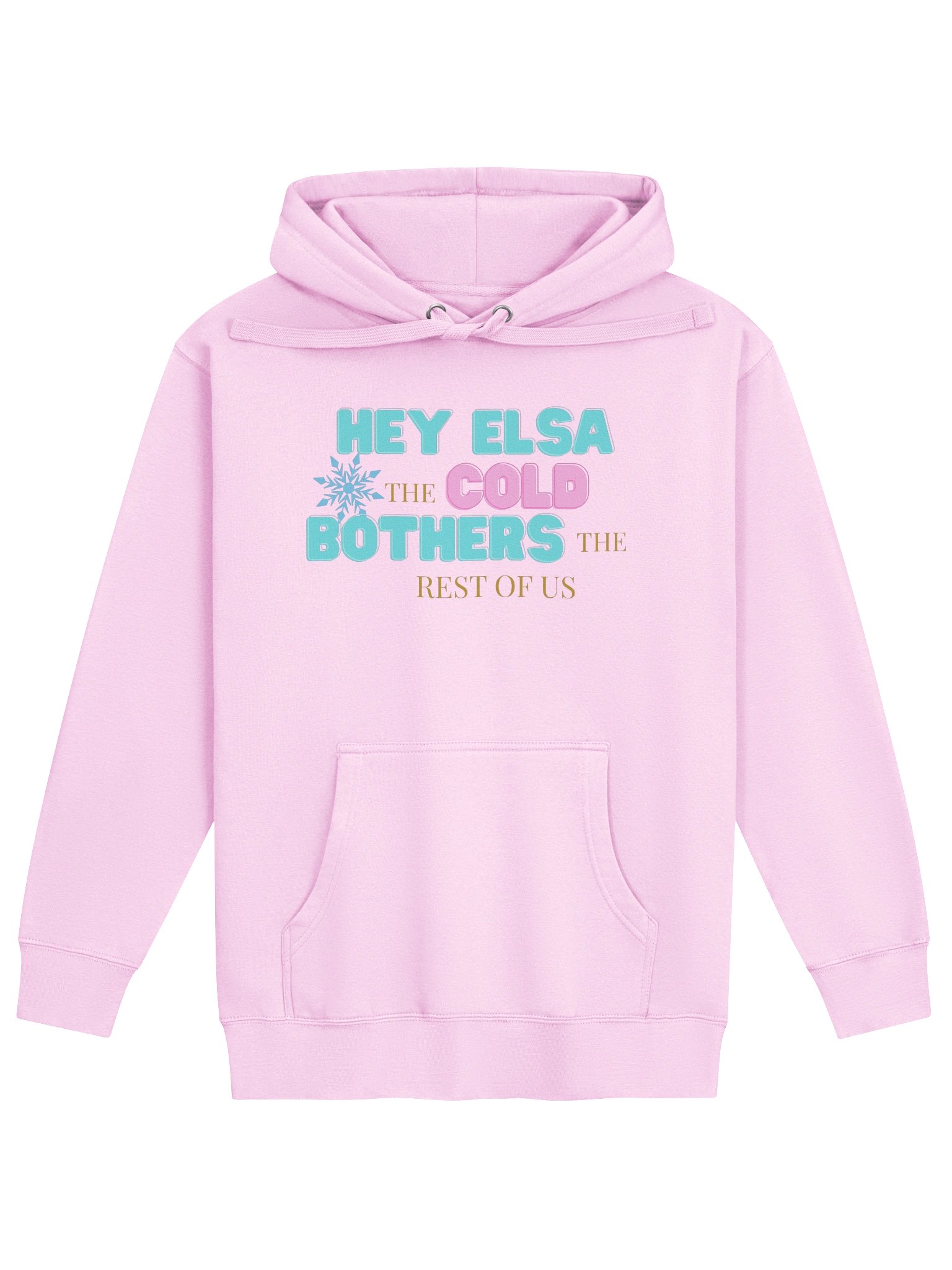 Hey Elsa Graphic Premium Hoodie (Inspired by Frozen) product image (1)