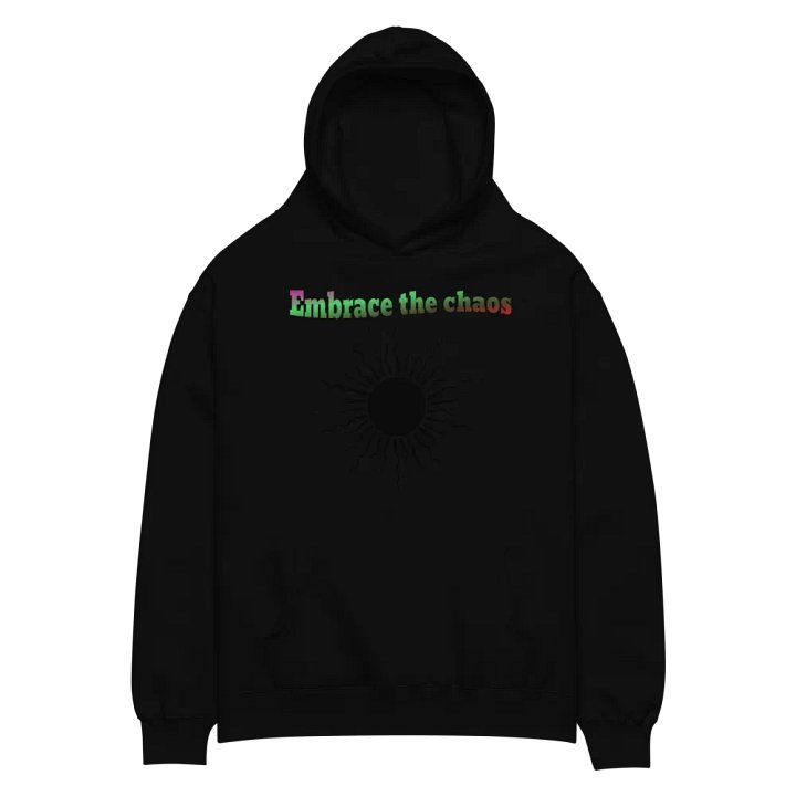 Chaos Burst Unisex Hoodie product image (2)