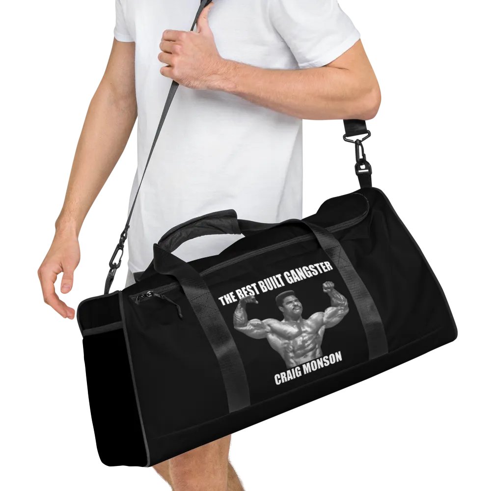 The Best Built Gangster Craig Monson Gym Bag product image (6)