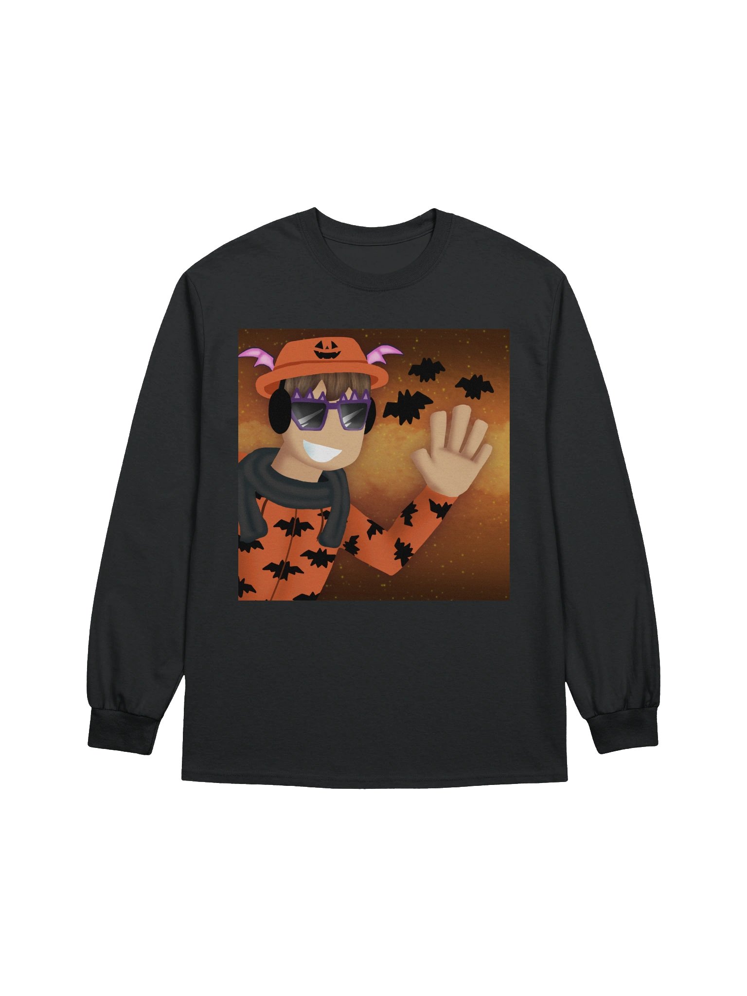 DarkSky Halloween Long Sleeve Tee product image (1)