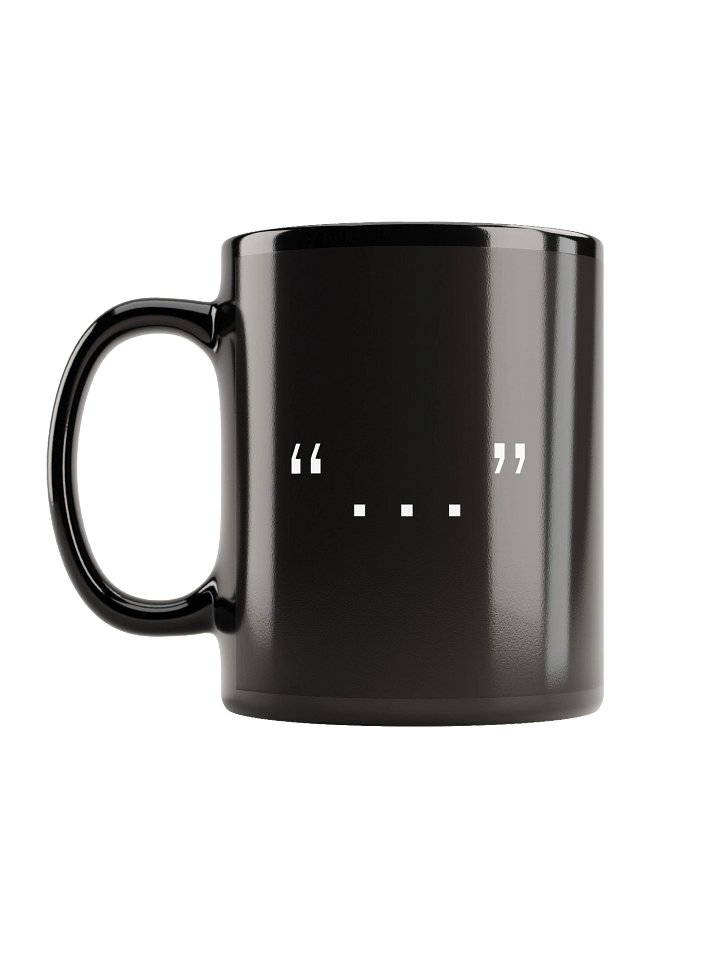 Ellipses Quote Mug product image (1)