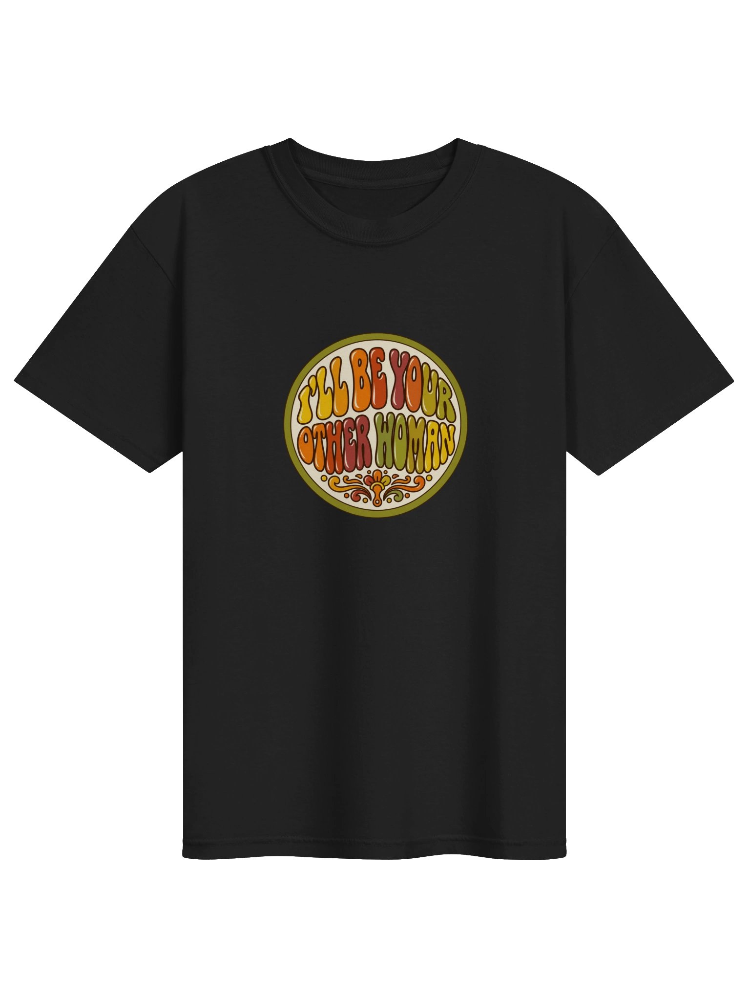 I’ll Be Your Other Woman - Retro Badge T-Shirt product image (1)