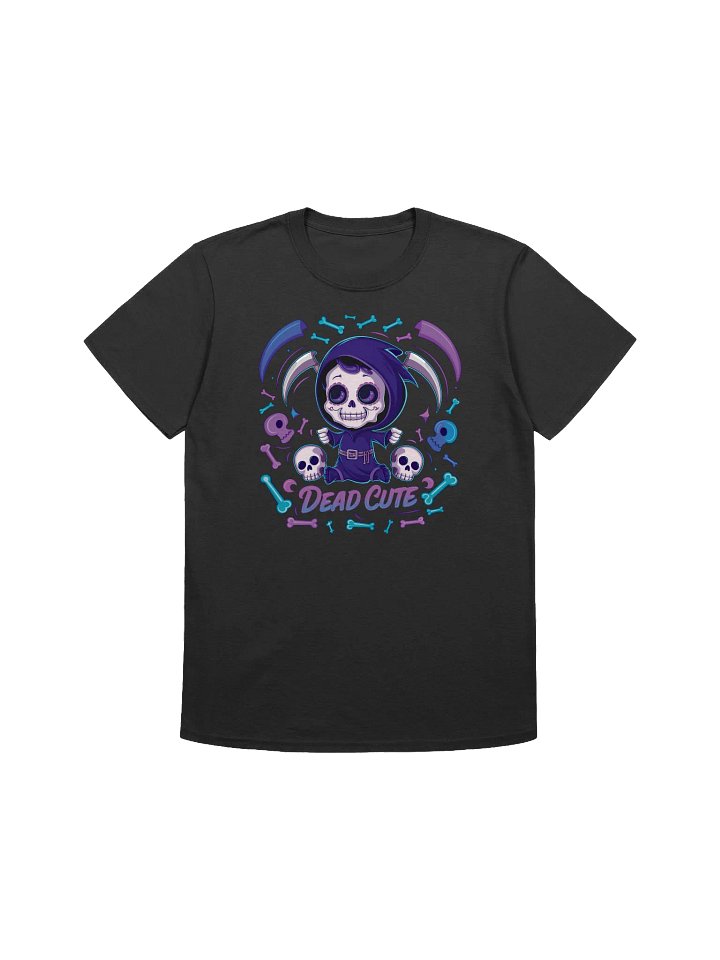 Grim Reaper - Dead Cute - The Art of Dark Whimsy T-Shirt product image (3)