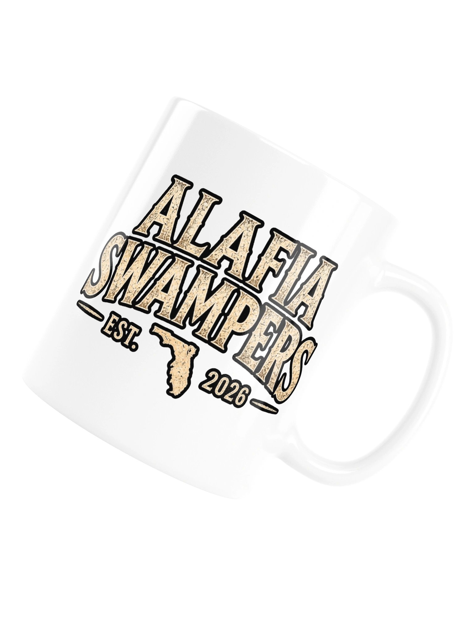 Alafia Swampers Florida Logo Mug product image (16)
