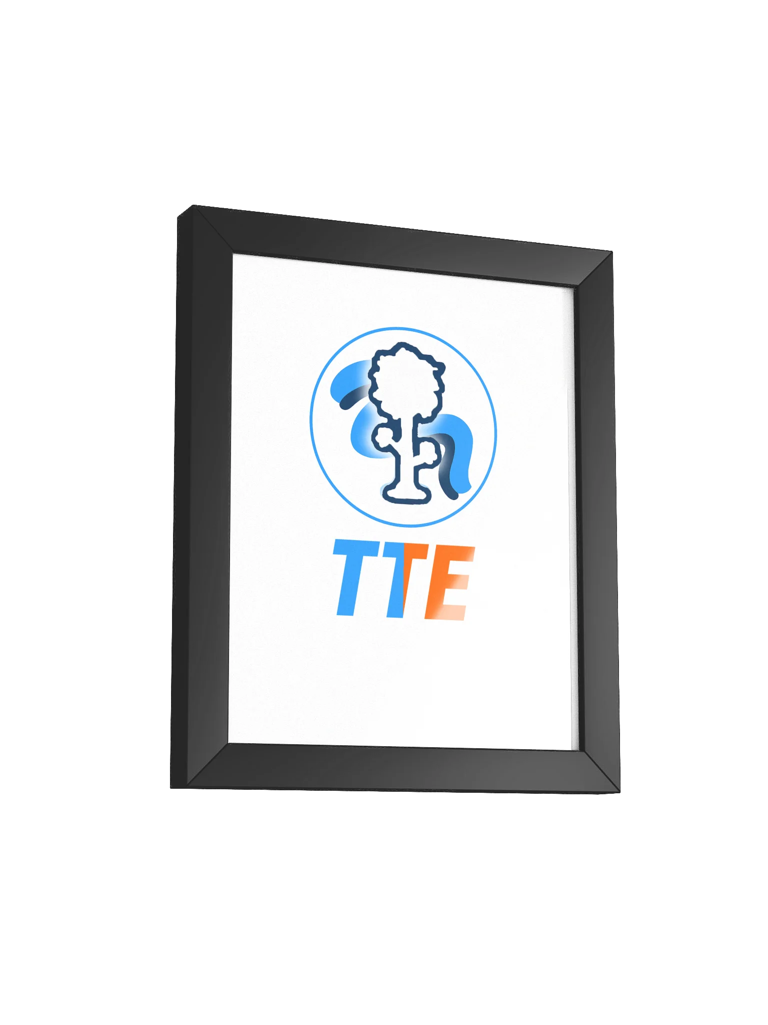 TTE Logo & Title ORANGE Frame product image (5)