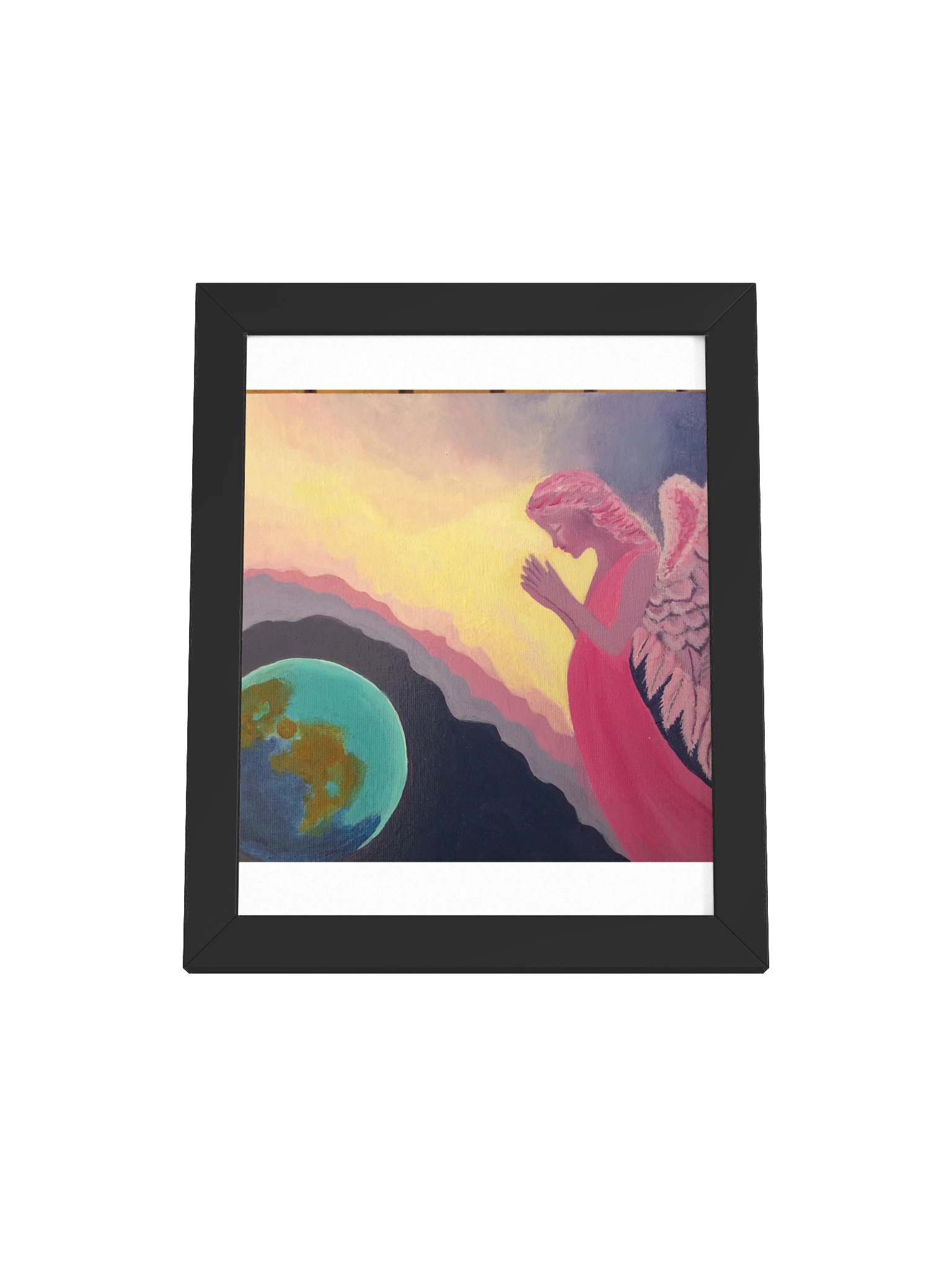 Prayers for the World — Framed product image (1)