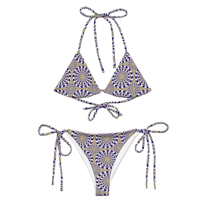 Patterned Illusion Bikini product image (2)