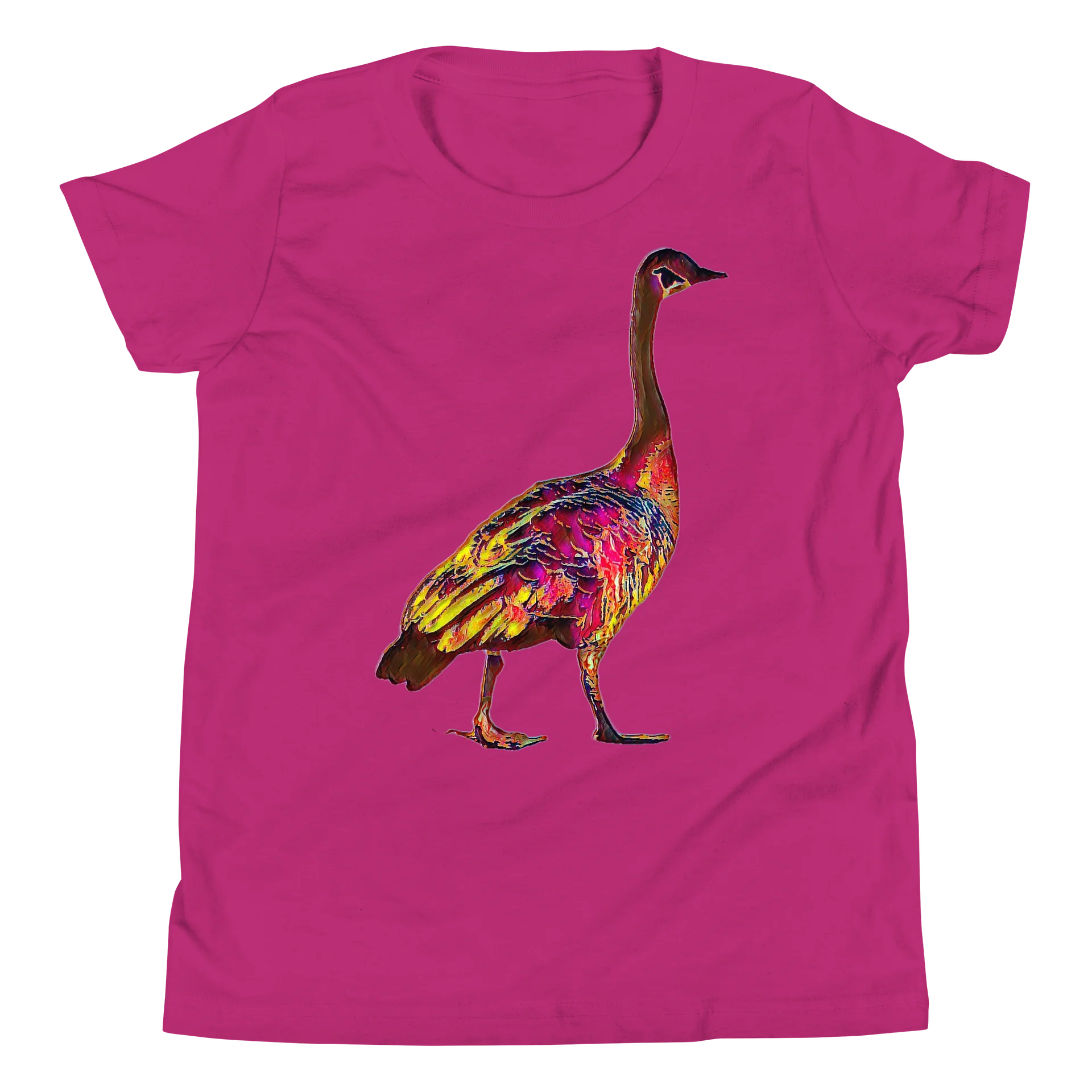 Trippy Goose Kids T product image (4)