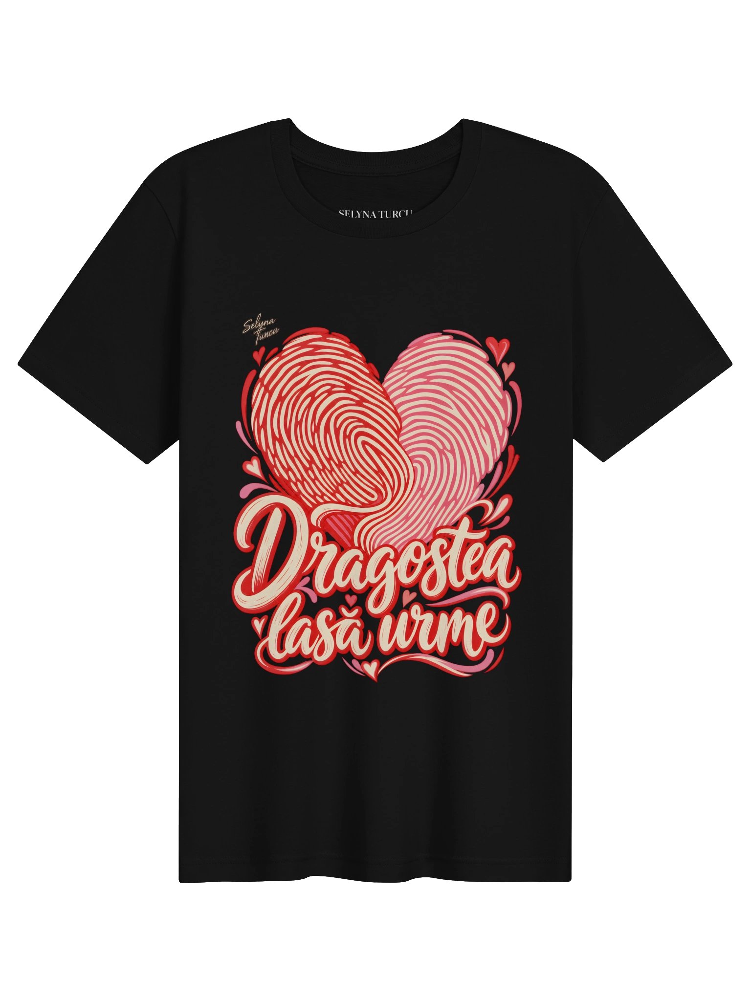 Tricou „Dragostea lasă urme” — Selyna Turcu product image (1)