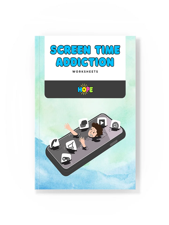 Screen Time Reset: Worksheets to Reclaim Your Time & Balance product image (1)