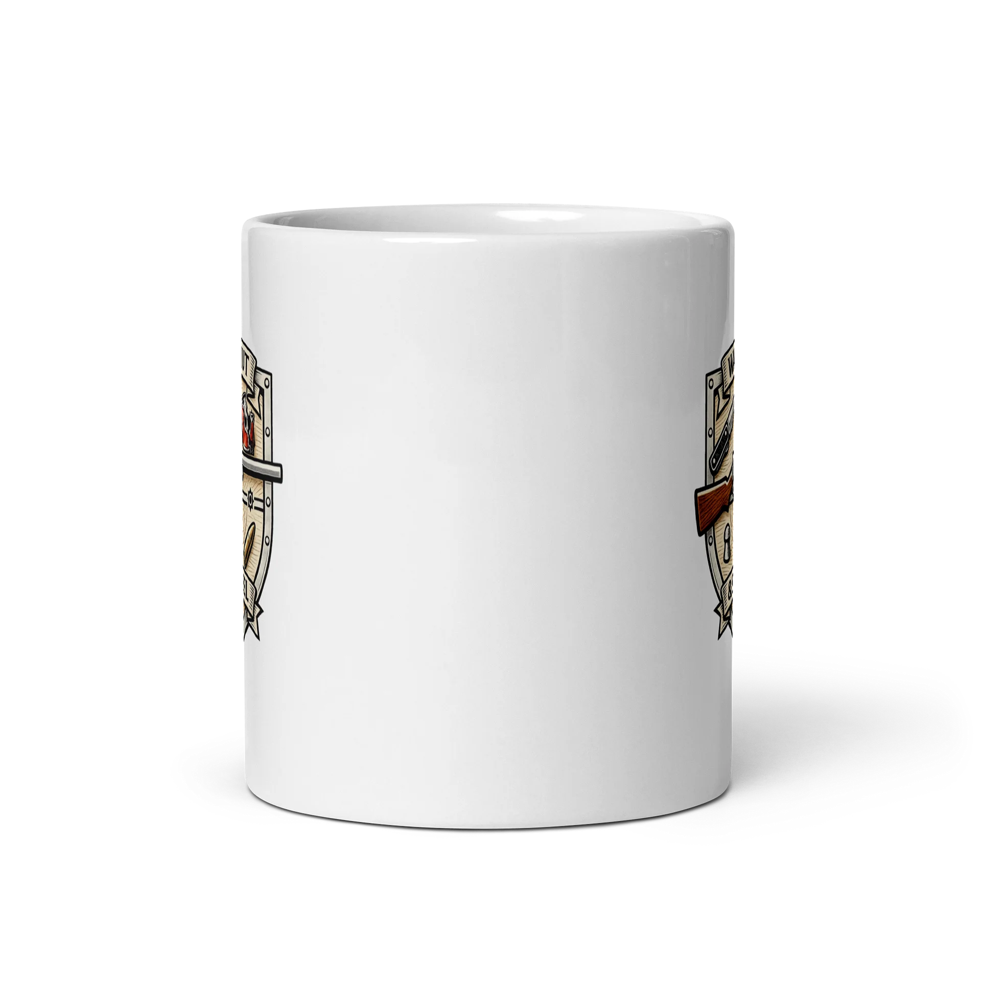 Coffee mug crest logo product image (3)