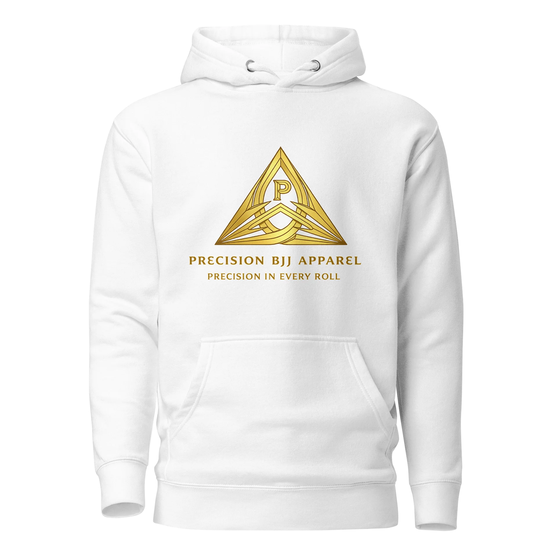 Precision BJJ Gold Logo Hoodie product image (1)