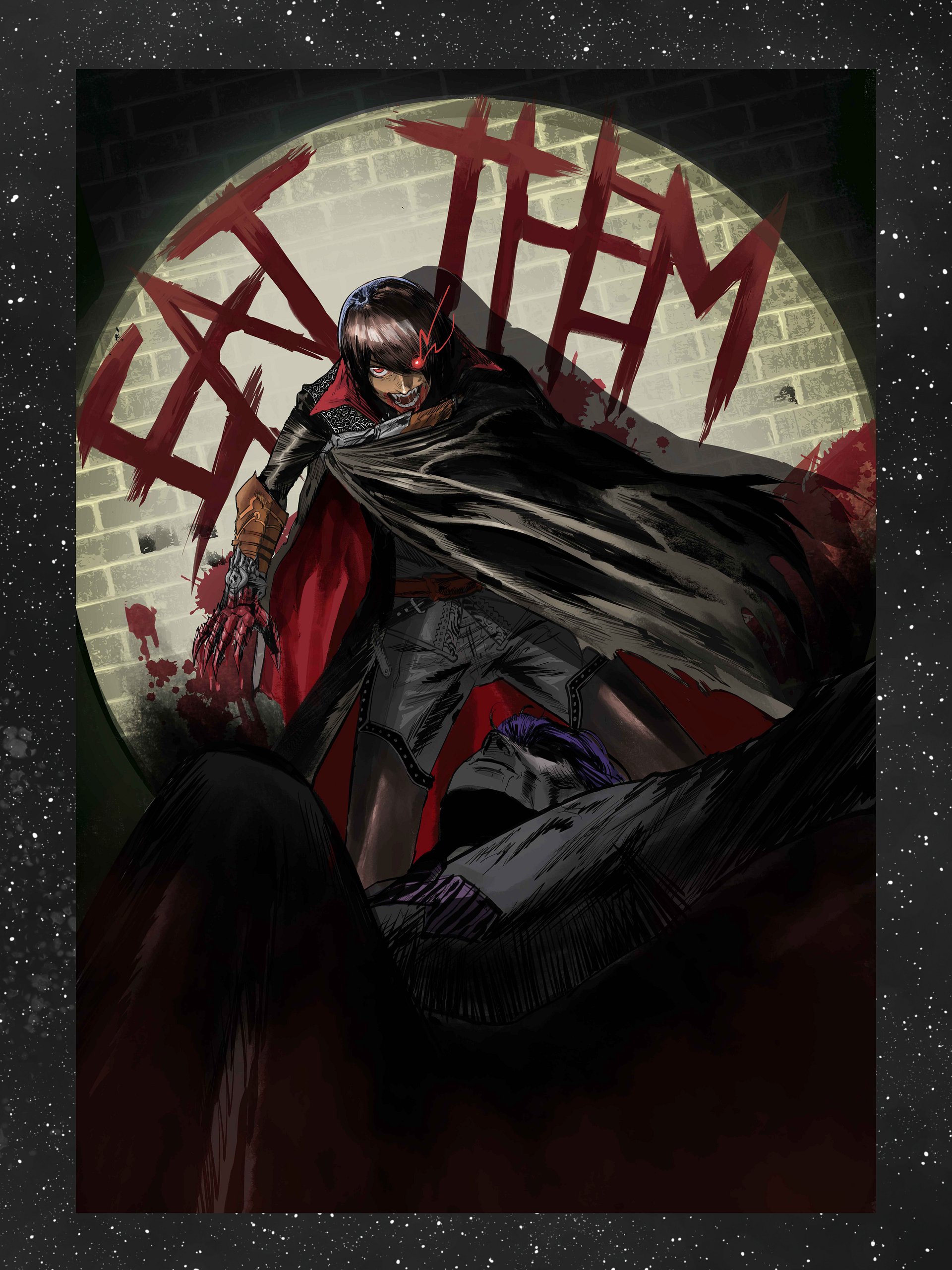 EAT THEM 11 x 17" Print product image (1)
