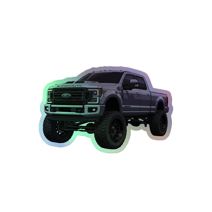 Power Stroke - Sticker Holo product image (2)
