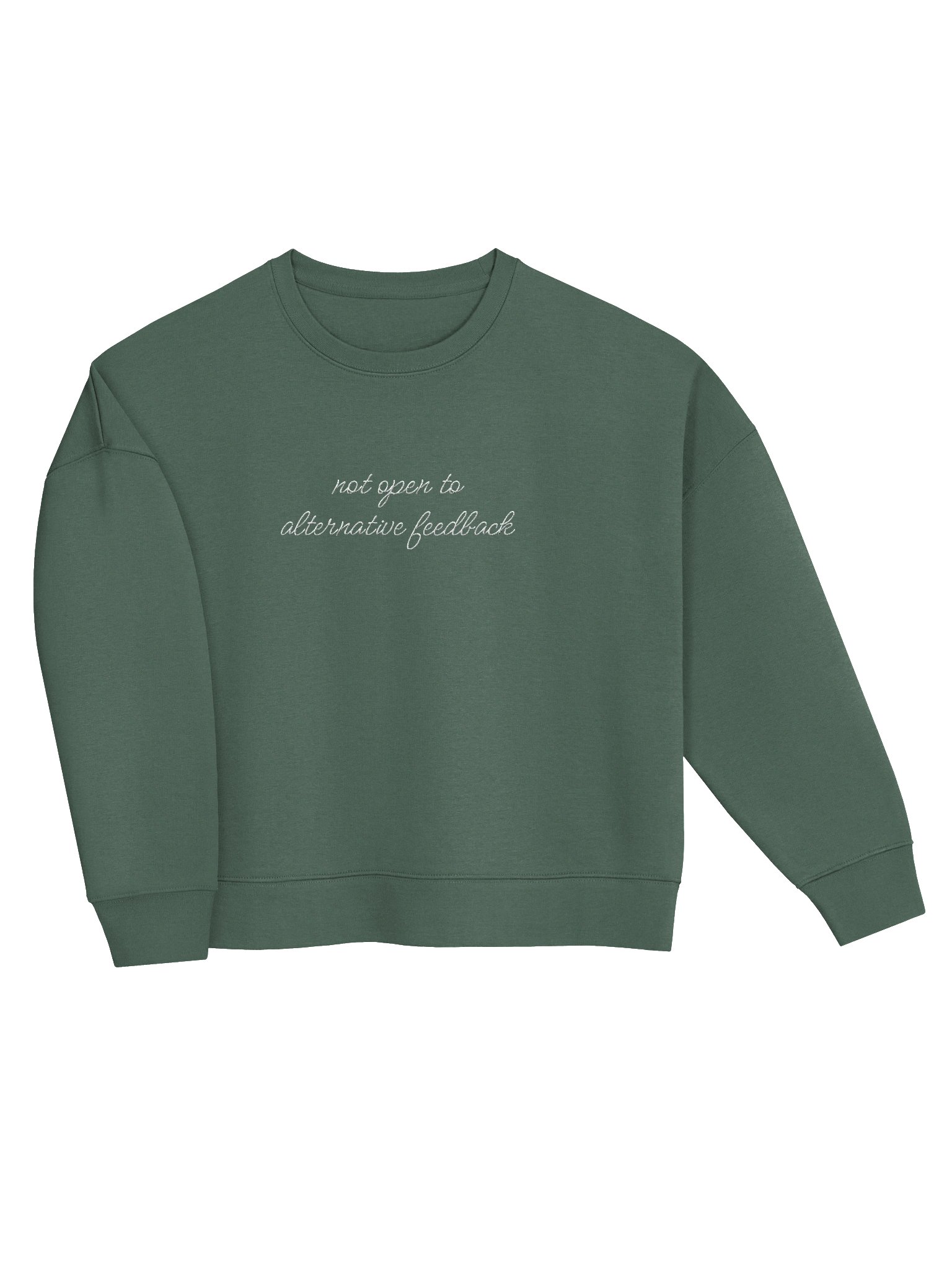 Alternative Feedback Embroidered Crewneck product image (3)