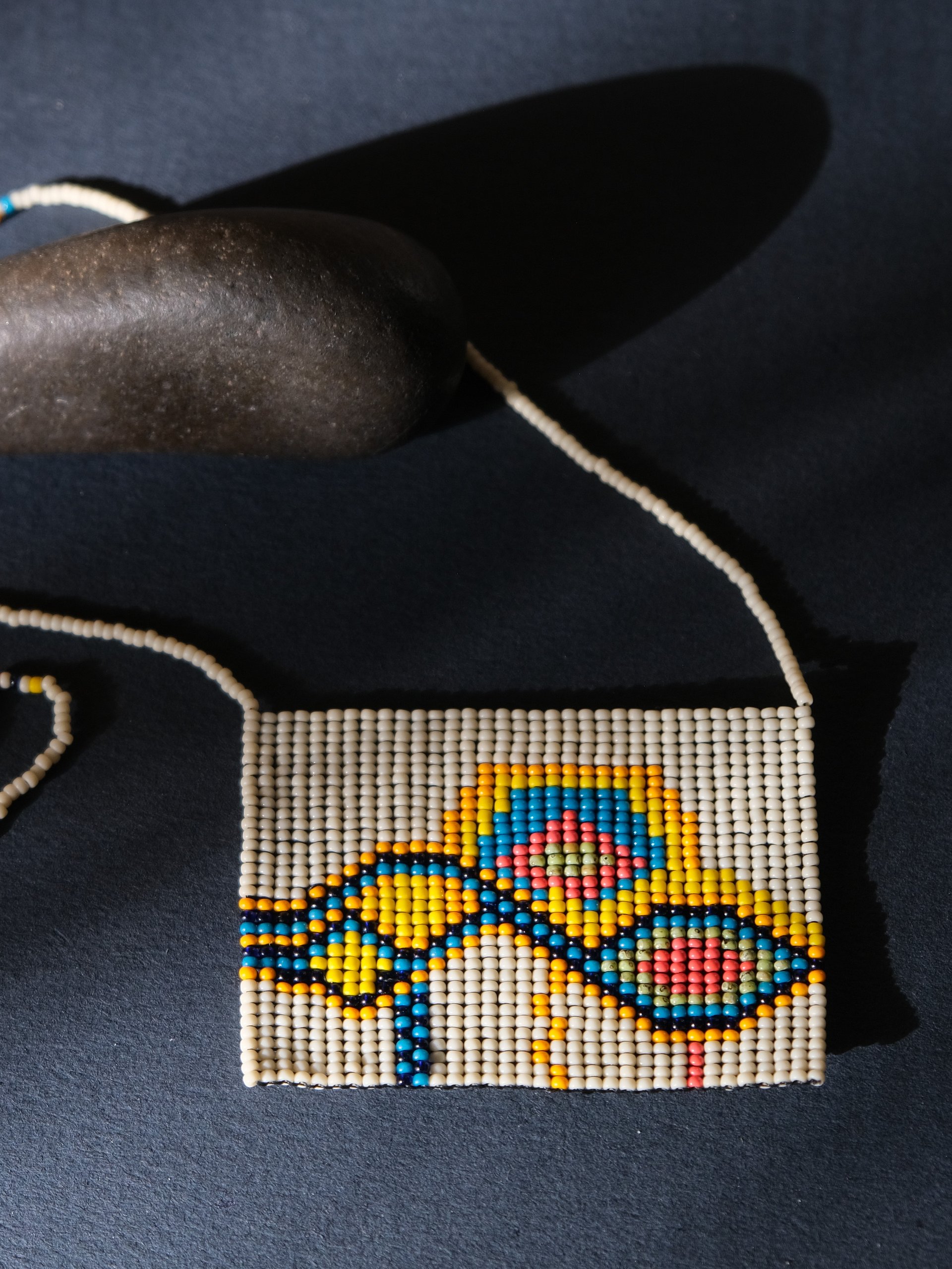 BEAD WEAVE PENDANT product image (1)