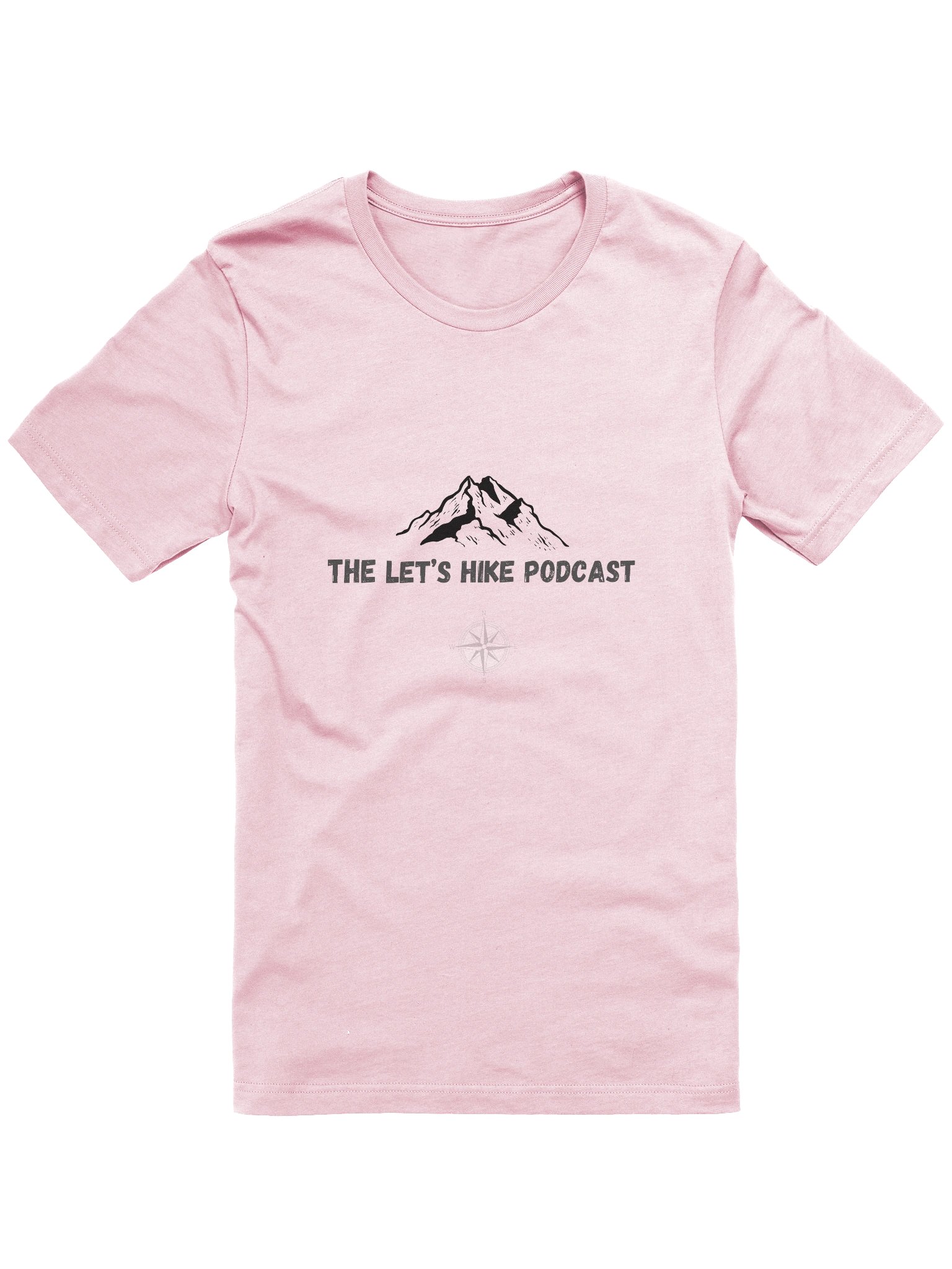 Let's Hike tee Ladies product image (1)
